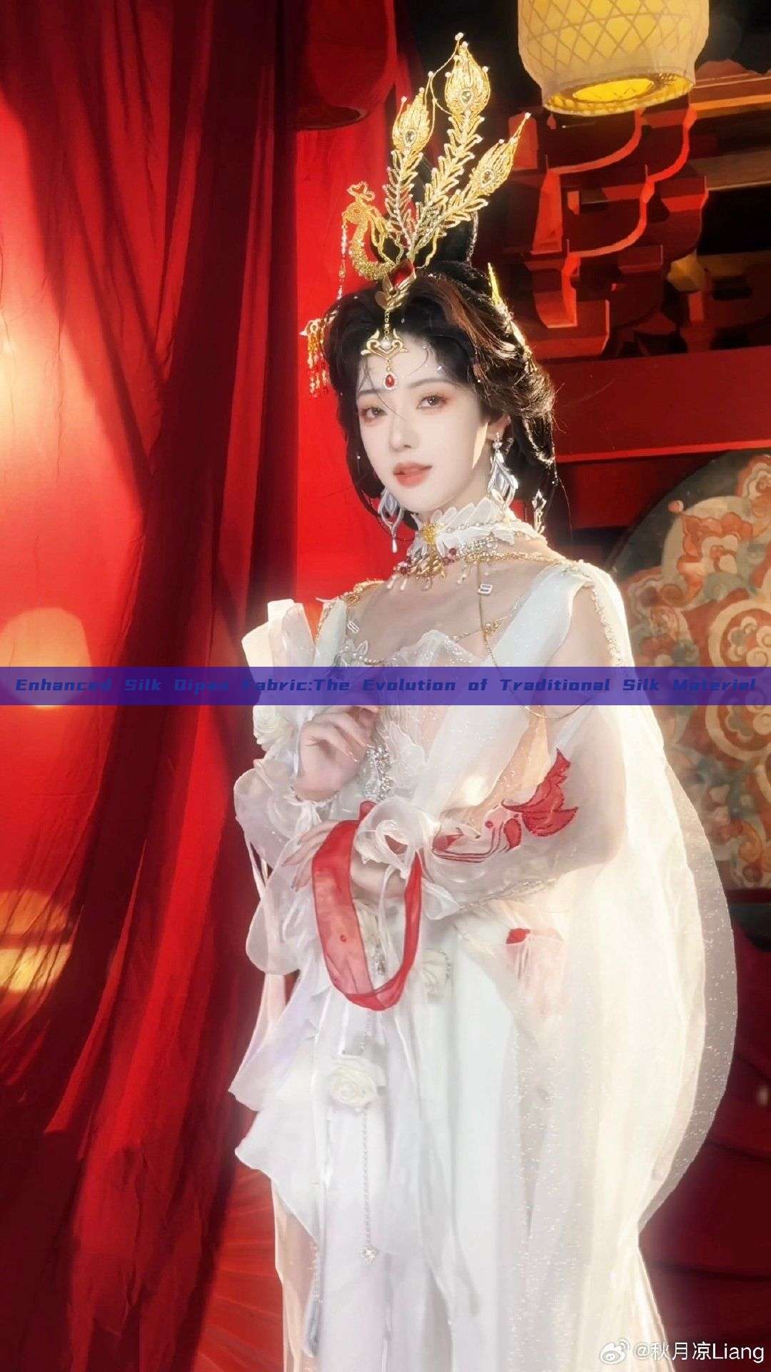 Enhanced Silk Qipao Fabric:The Evolution of Traditional Silk Material Enhanced Silk Qipao Fabric:The Evolution of Traditional Silk Material