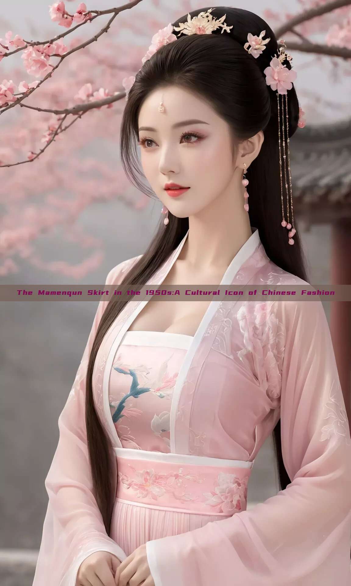 The Mamenqun Skirt in the 1950s:A Cultural Icon of Chinese Fashion The Mamenqun Skirt in the 1950s:A Cultural Icon of Chinese Fashion