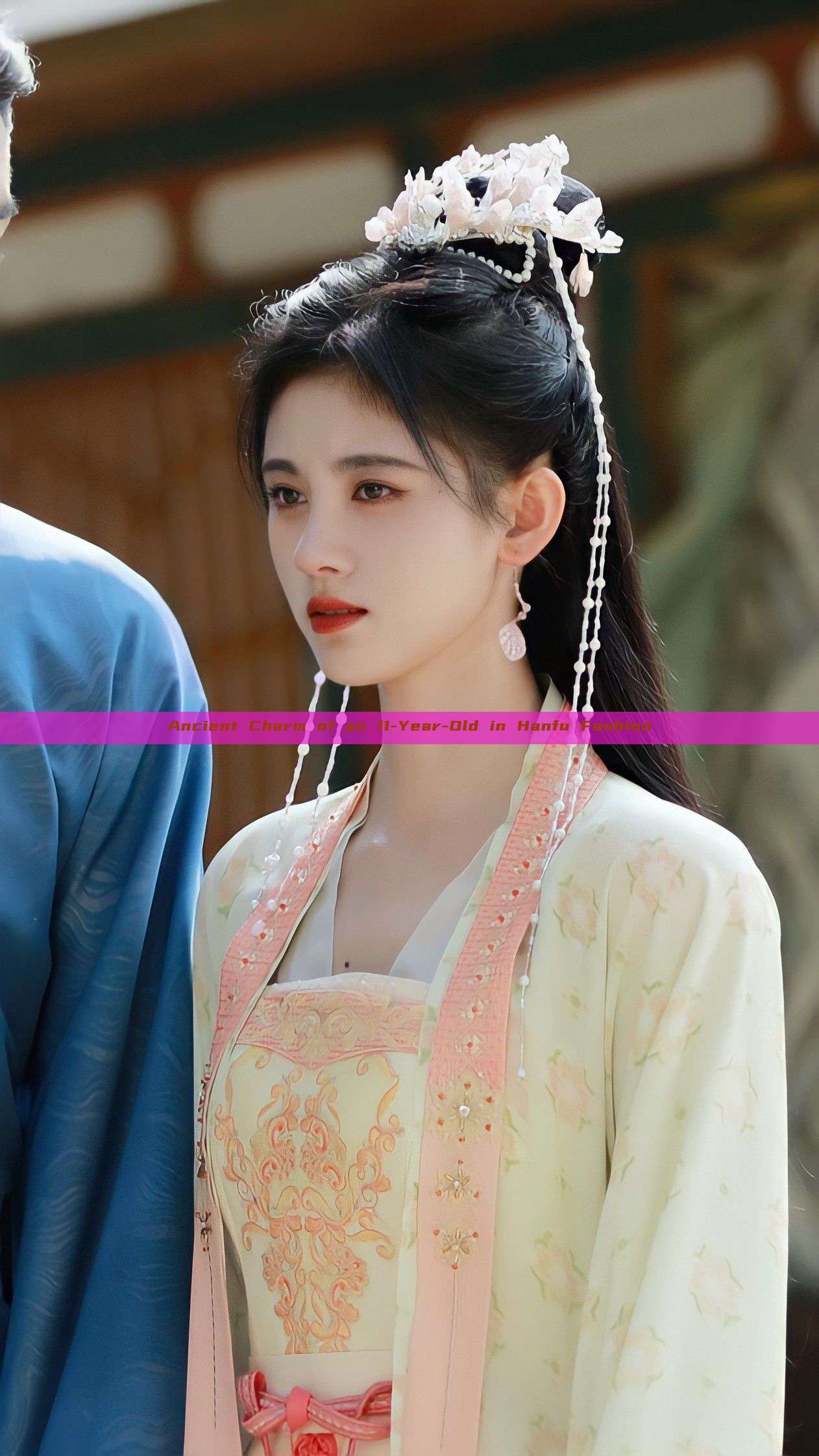 Ancient Charm of an 11-Year-Old in Hanfu Fashion Ancient Charm of an 11-Year-Old in Hanfu Fashion