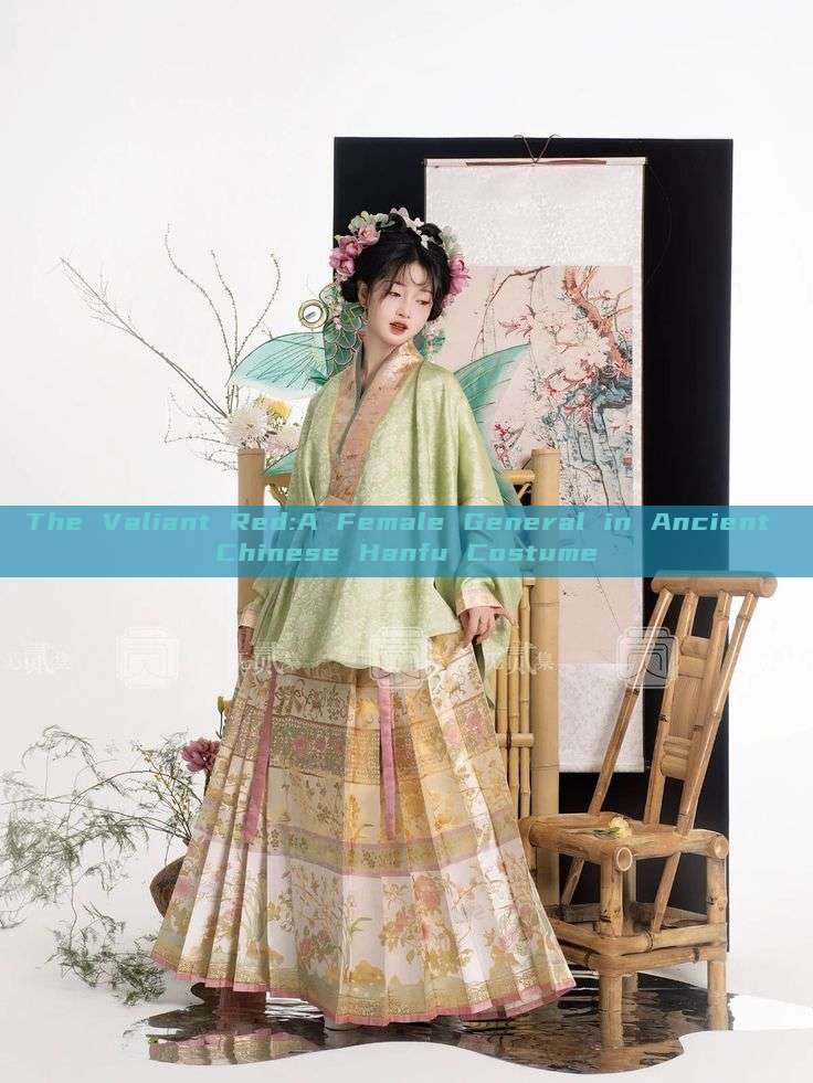 The Valiant Red:A Female General in Ancient Chinese Hanfu Costume