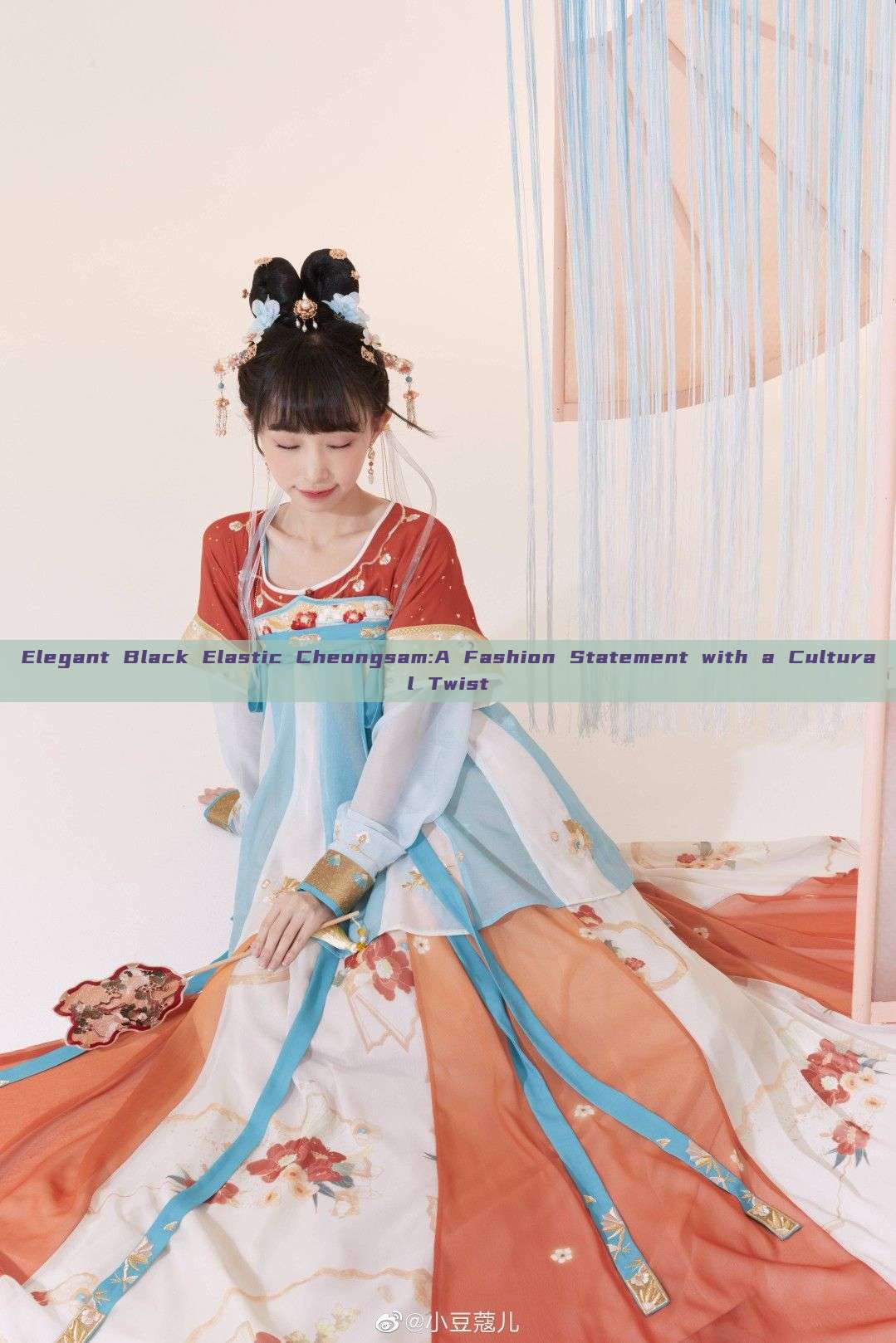 Elegant Black Elastic Cheongsam:A Fashion Statement with a Cultural Twist Elegant Black Elastic Cheongsam:A Fashion Statement with a Cultural Twist