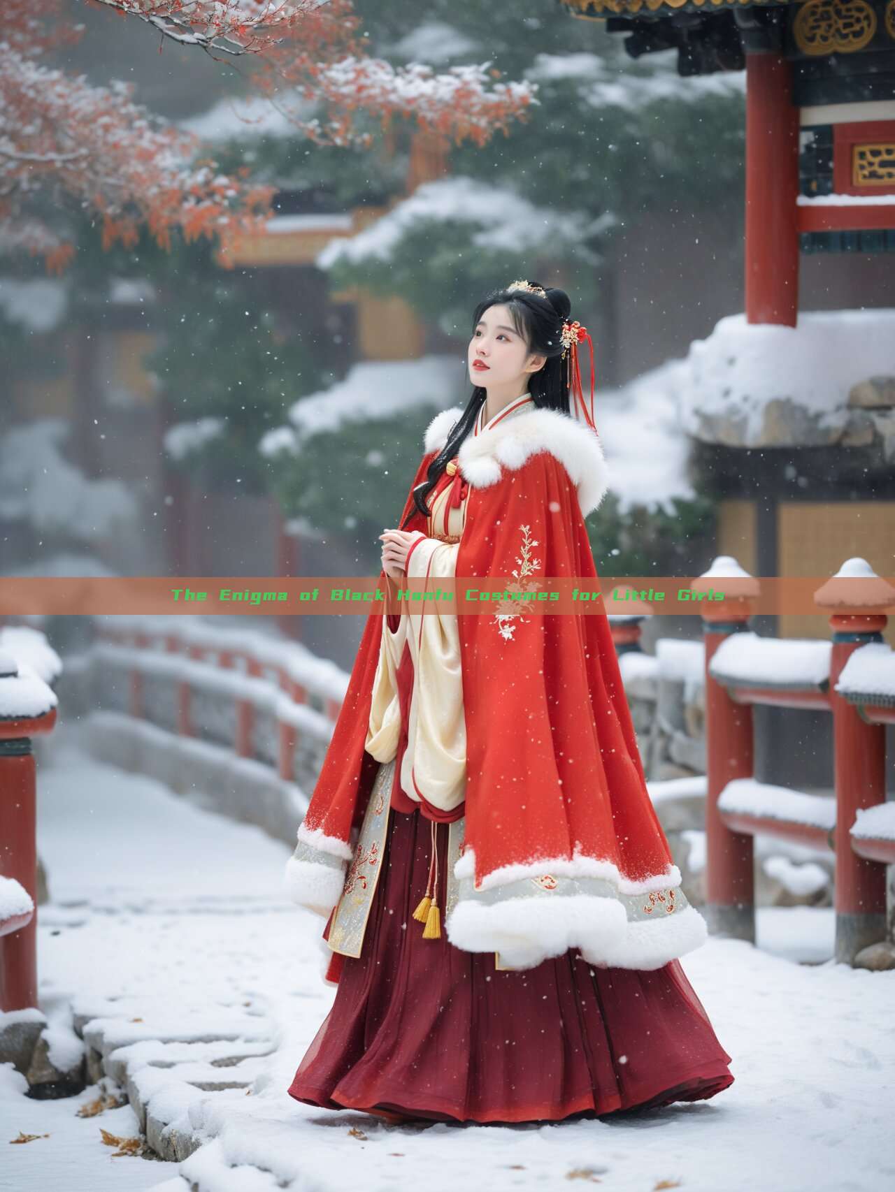The Enigma of Black Hanfu Costumes for Little Girls The Enigma of Black Hanfu Costumes for Little Girls
