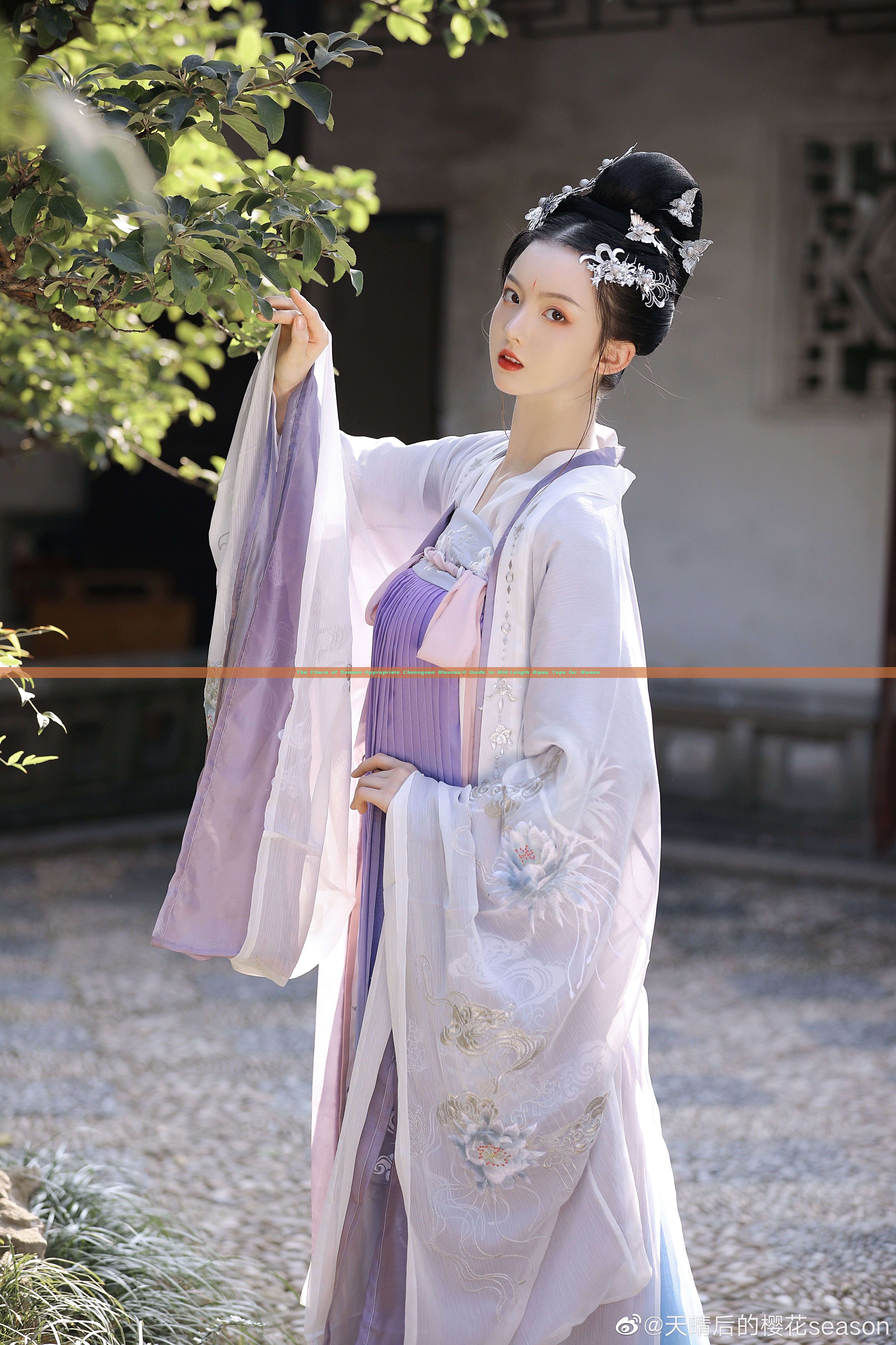 The Charm of Summer-Appropriate Cheongsam Blouses:A Guide to Mid-Length Qipao Tops for Women The Charm of Summer-Appropriate Cheongsam Blouses:A Guide to Mid-Length Qipao Tops for Women