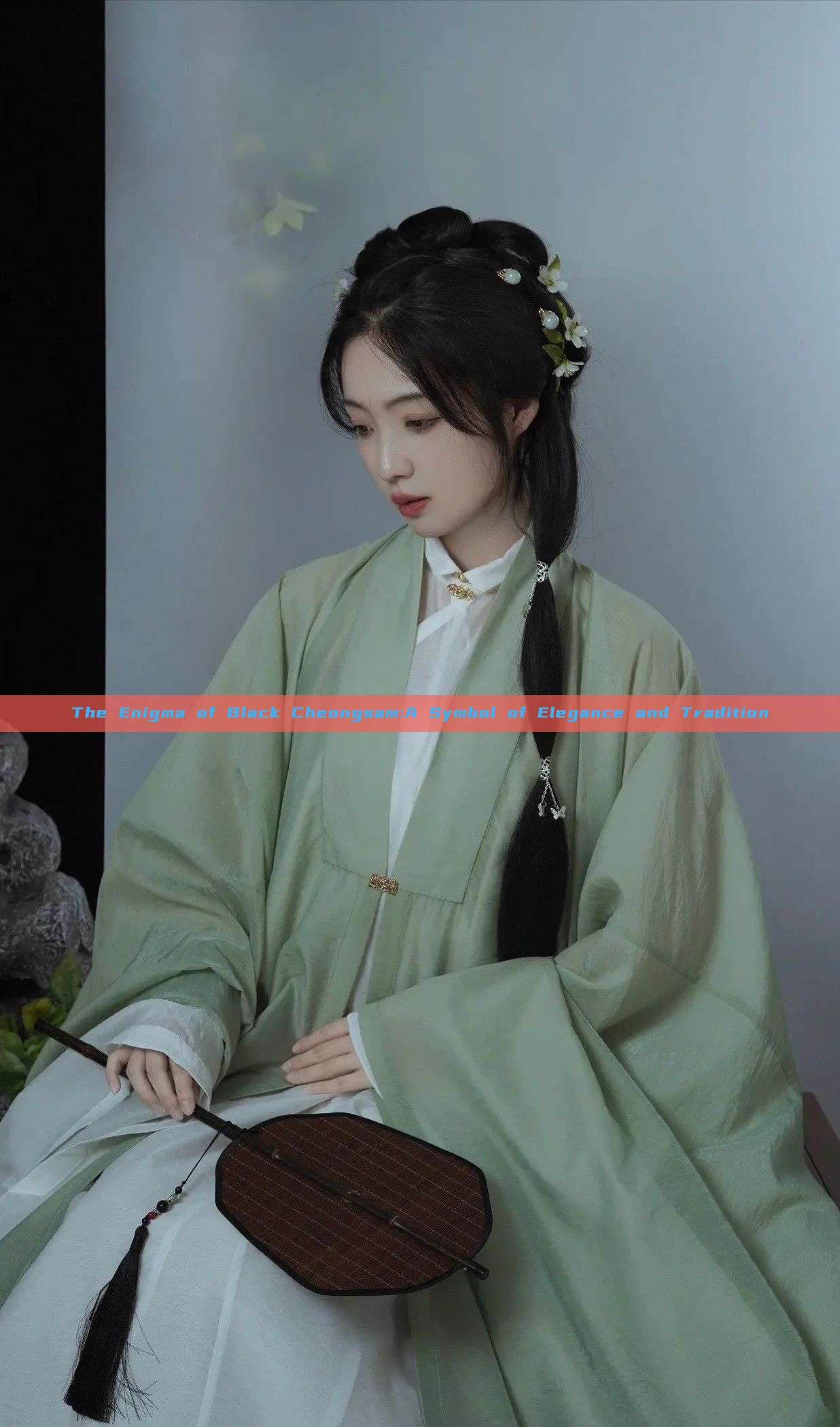 The Enigma of Black Cheongsam:A Symbol of Elegance and Tradition The Enigma of Black Cheongsam:A Symbol of Elegance and Tradition