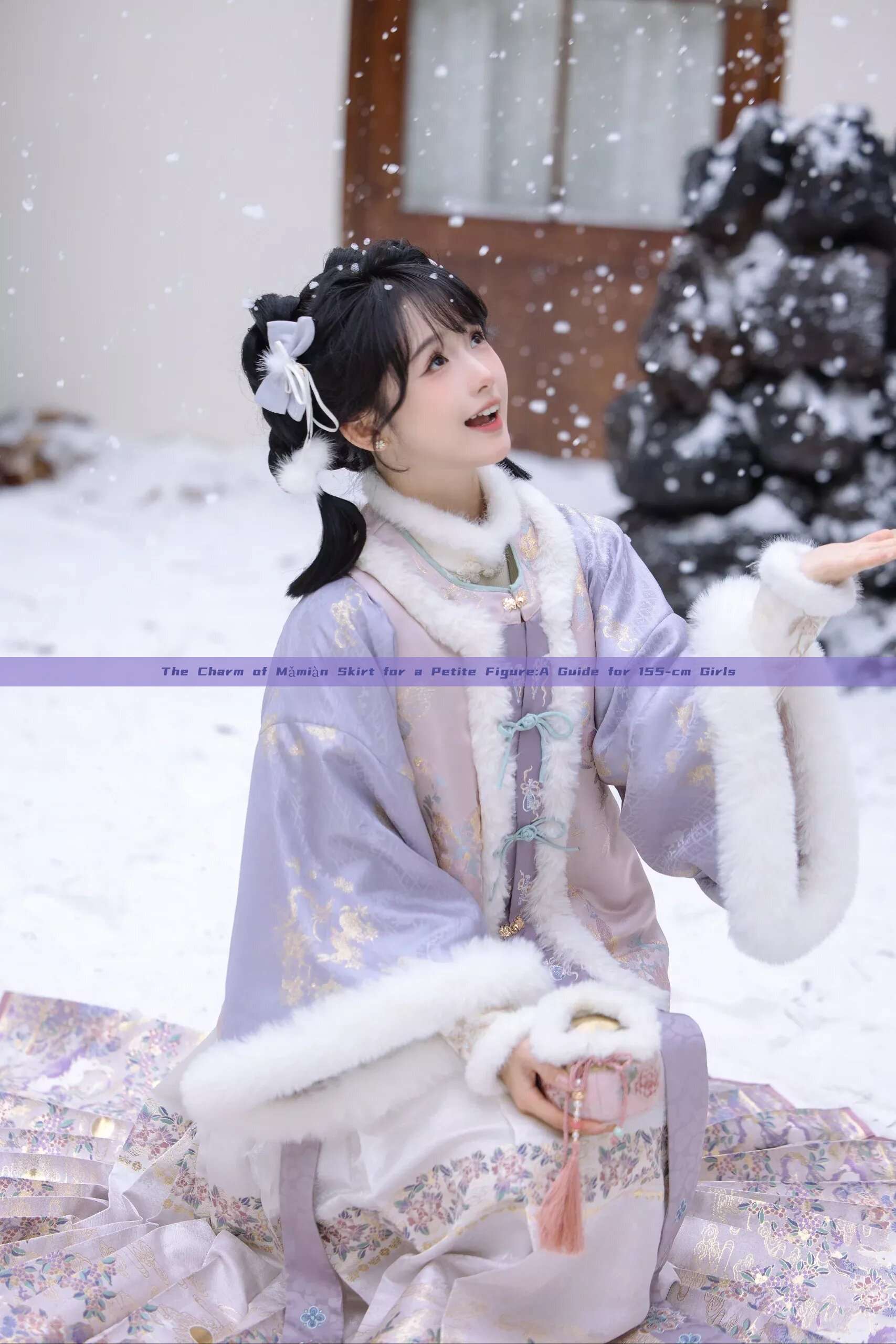 The Charm of Mǎmiàn Skirt for a Petite Figure:A Guide for 155-cm Girls The Charm of Mǎmiàn Skirt for a Petite Figure:A Guide for 155-cm Girls