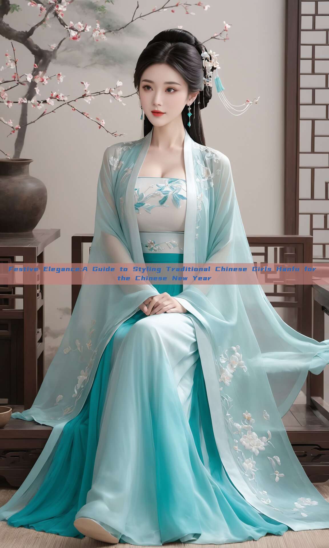 Festive Elegance:A Guide to Styling Traditional Chinese Girls Hanfu for the Chinese New Year
