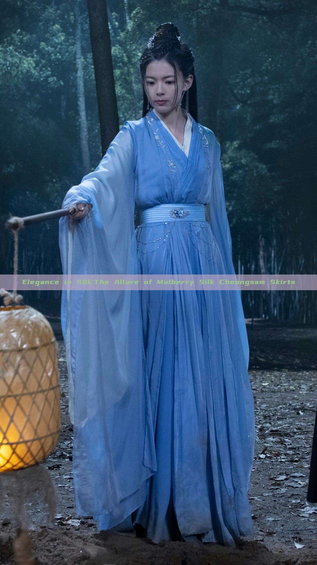 Elegance in Silk:The Allure of Mulberry Silk Cheongsam Skirts