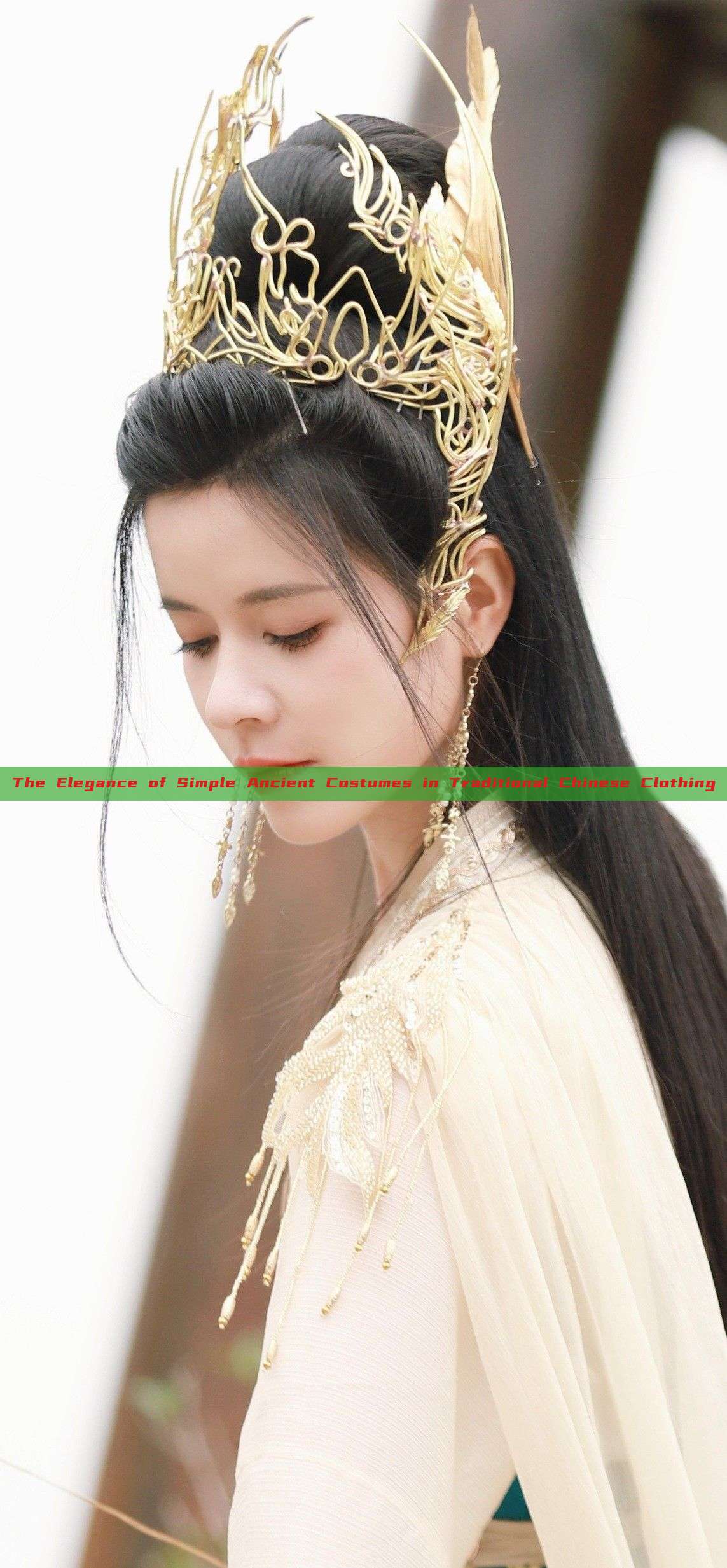 The Elegance of Simple Ancient Costumes in Traditional Chinese Clothing The Elegance of Simple Ancient Costumes in Traditional Chinese Clothing