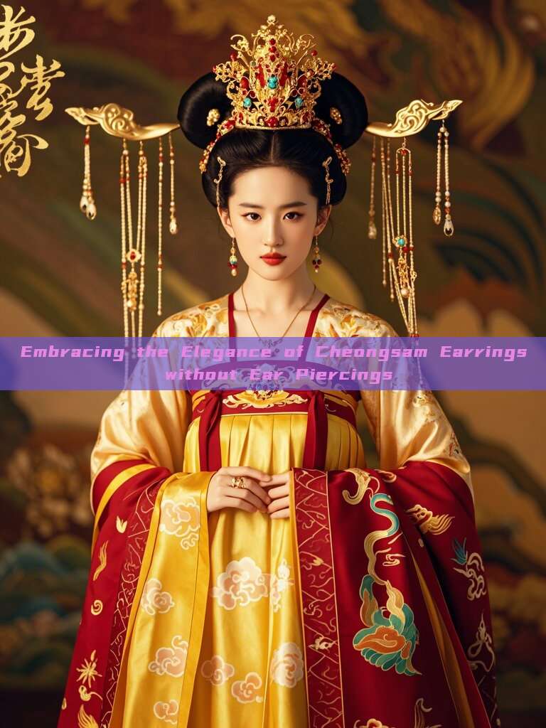 Embracing the Elegance of Cheongsam Earrings without Ear Piercings Embracing the Elegance of Cheongsam Earrings without Ear Piercings