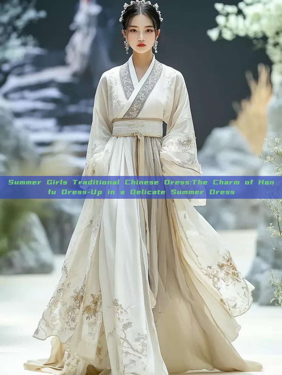 Summer Girls Traditional Chinese Dress:The Charm of Hanfu Dress-Up in a Delicate Summer Dress