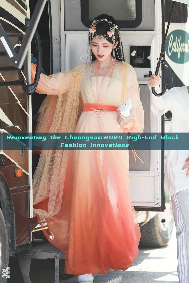 Reinventing the Cheongsam:2024 High-End Black Fashion Innovations Reinventing the Cheongsam:2024 High-End Black Fashion Innovations
