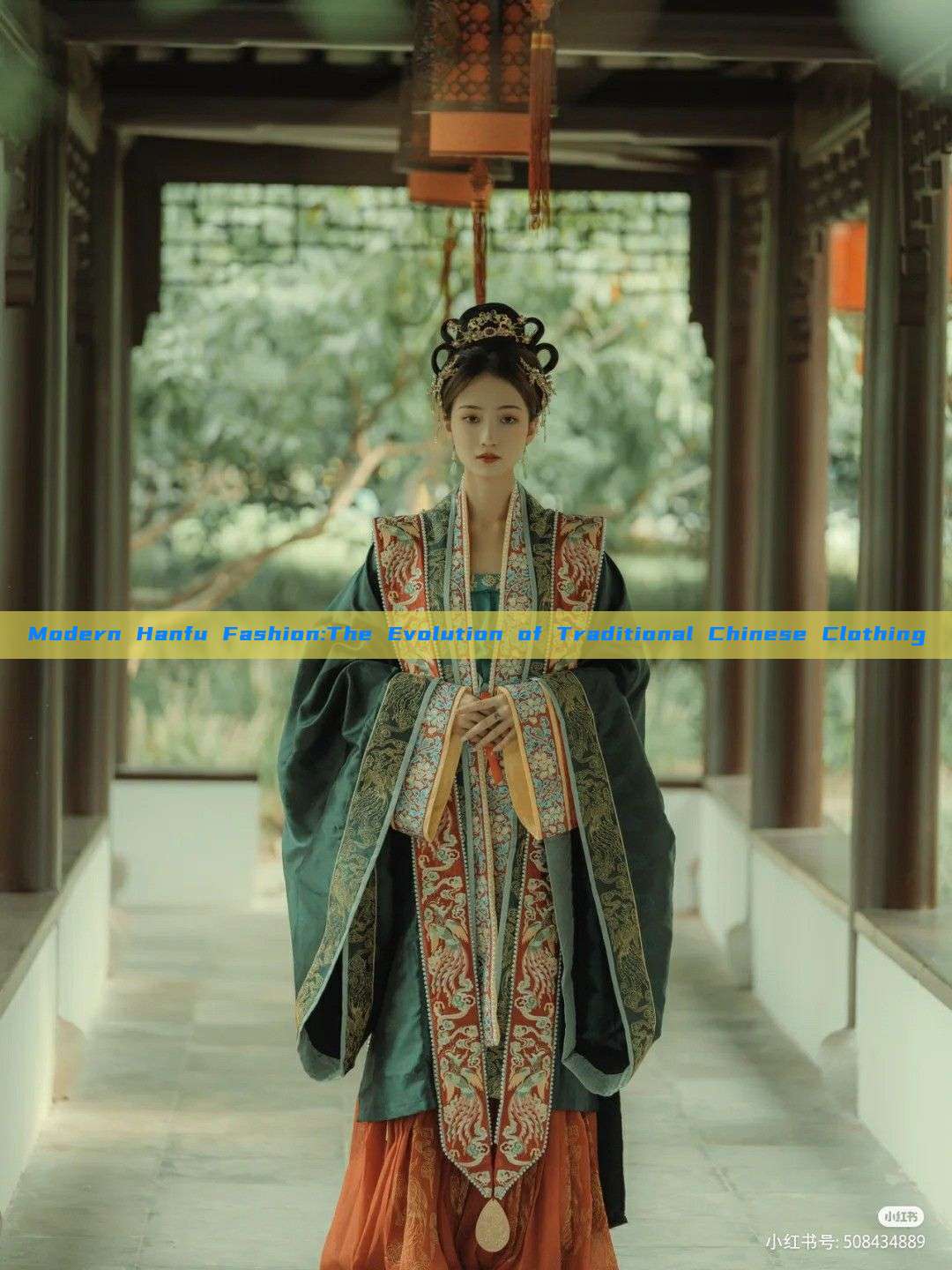Modern Hanfu Fashion:The Evolution of Traditional Chinese Clothing Modern Hanfu Fashion:The Evolution of Traditional Chinese Clothing