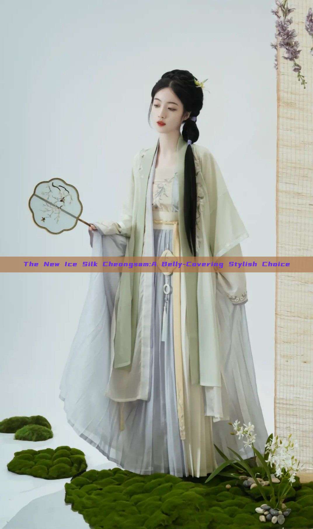 The New Ice Silk Cheongsam:A Belly-Covering Stylish Choice The New Ice Silk Cheongsam:A Belly-Covering Stylish Choice