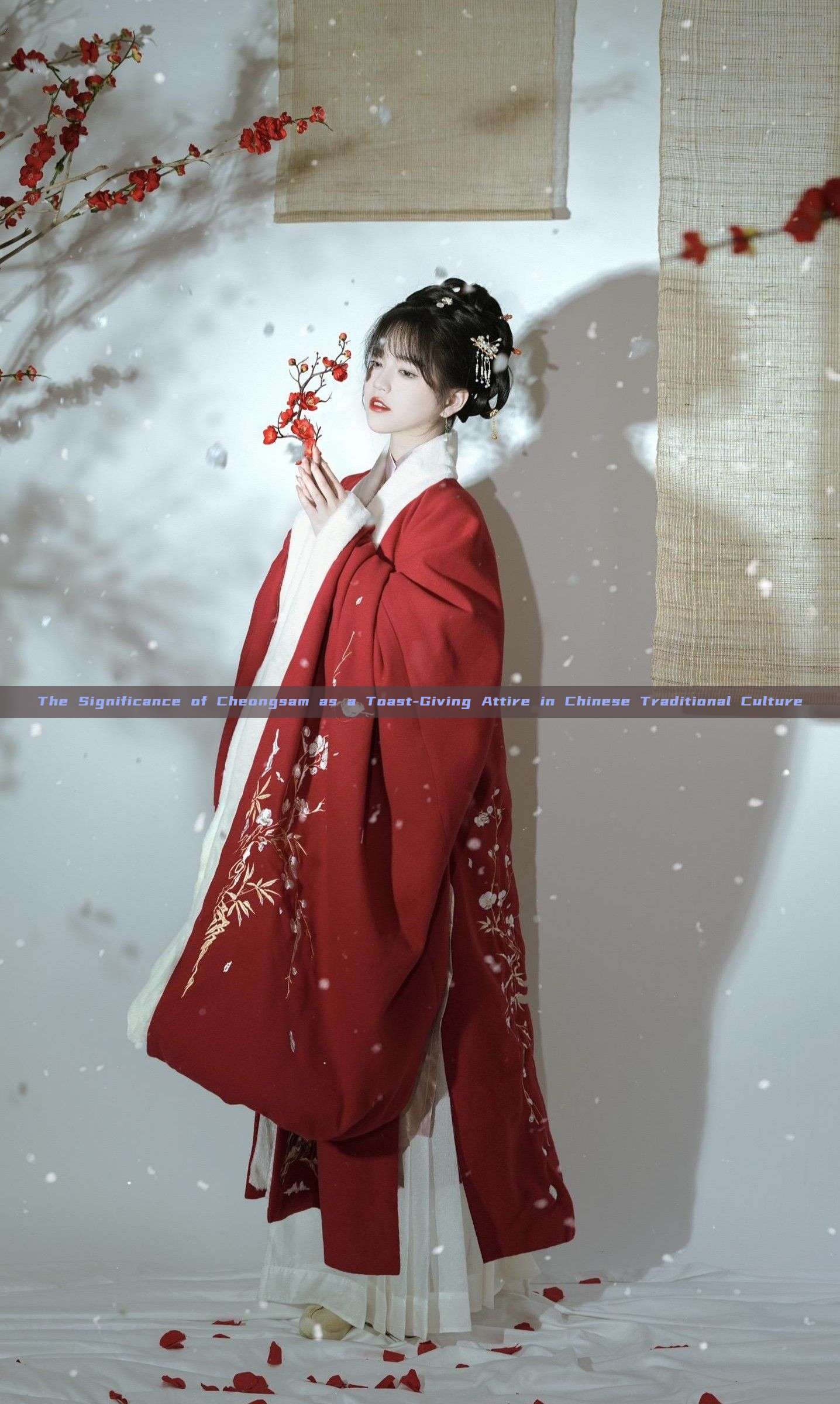 The Significance of Cheongsam as a Toast-Giving Attire in Chinese Traditional Culture The Significance of Cheongsam as a Toast-Giving Attire in Chinese Traditional Culture