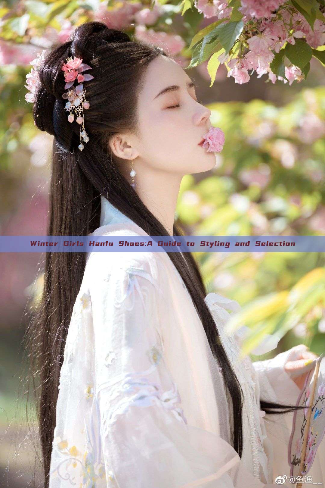 Winter Girls Hanfu Shoes:A Guide to Styling and Selection