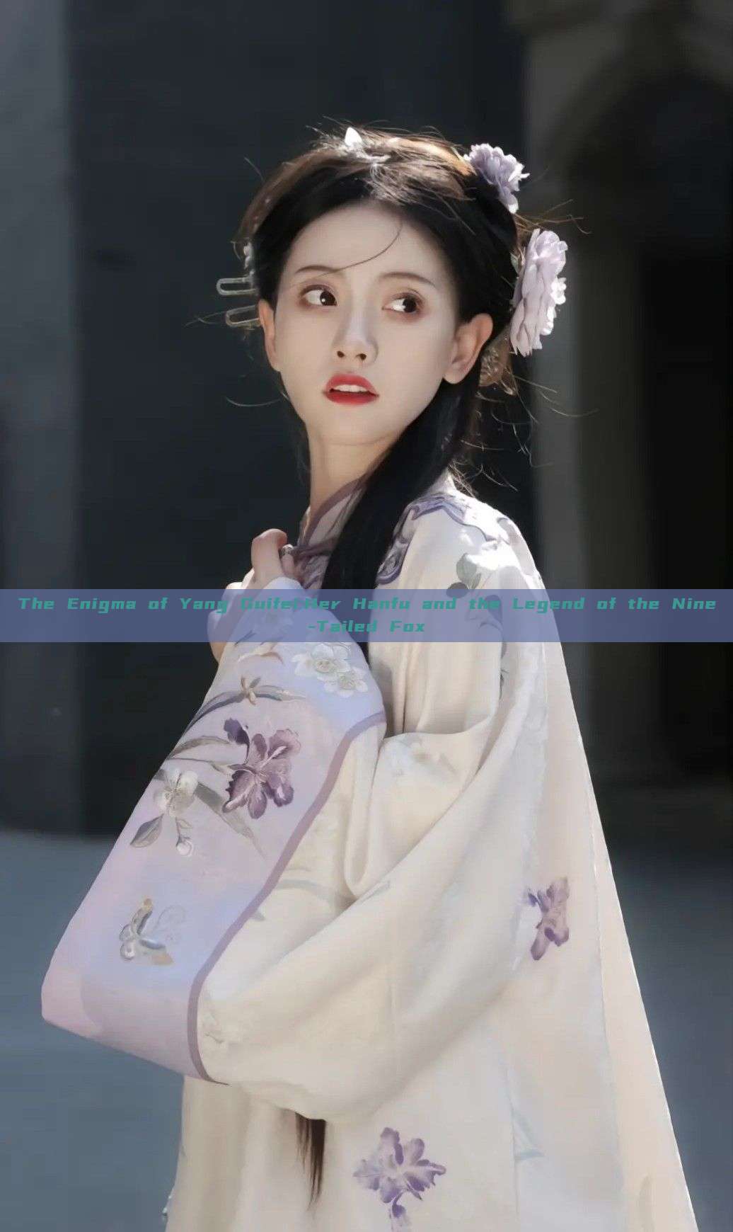 The Enigma of Yang Guifei:Her Hanfu and the Legend of the Nine-Tailed Fox The Enigma of Yang Guifei:Her Hanfu and the Legend of the Nine-Tailed Fox