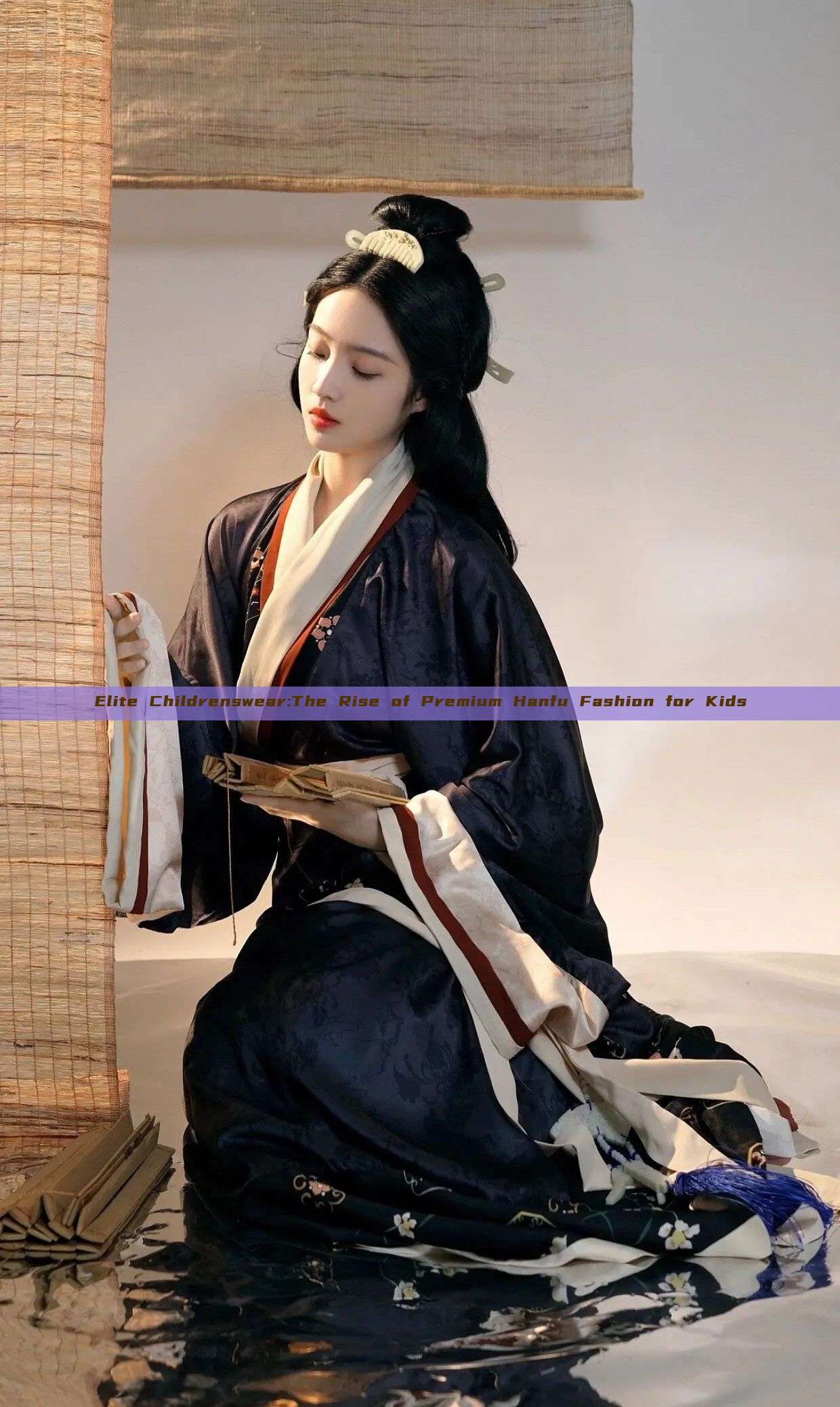Elite Childrenswear:The Rise of Premium Hanfu Fashion for Kids