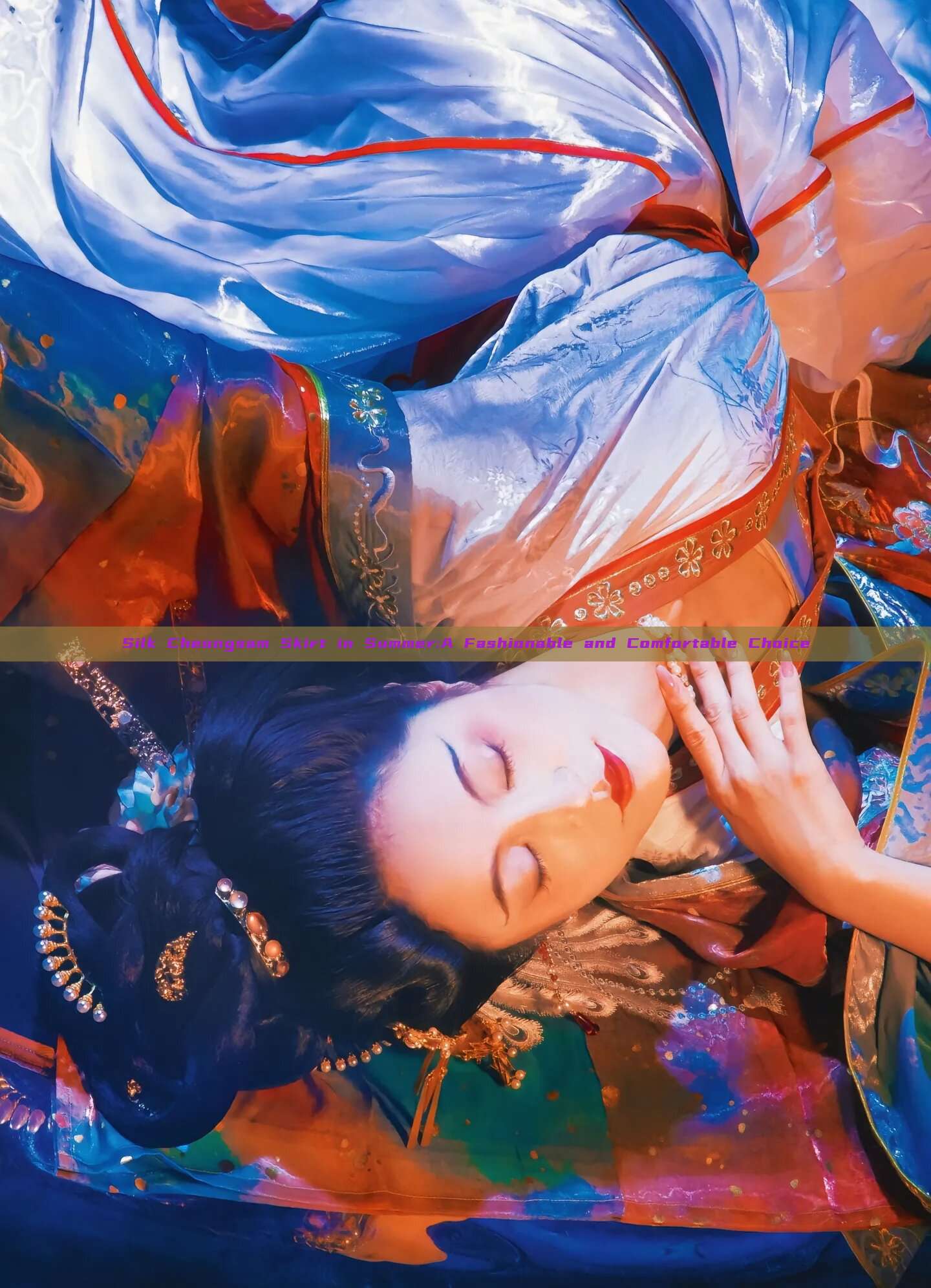 Silk Cheongsam Skirt in Summer:A Fashionable and Comfortable Choice