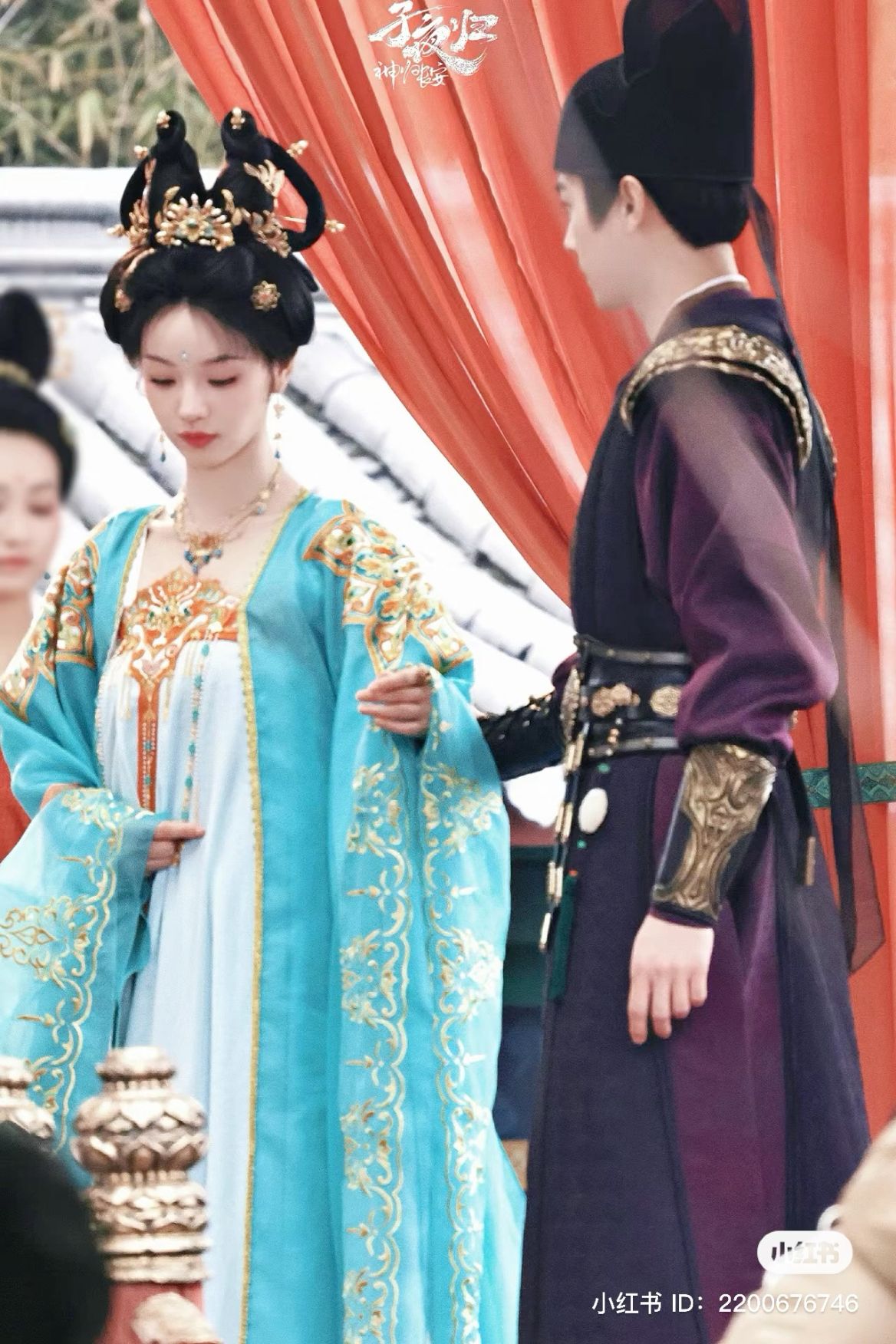 The Enchantment of Hanfu for a Seven-Year-Old Child The Enchantment of Hanfu for a Seven-Year-Old Child
