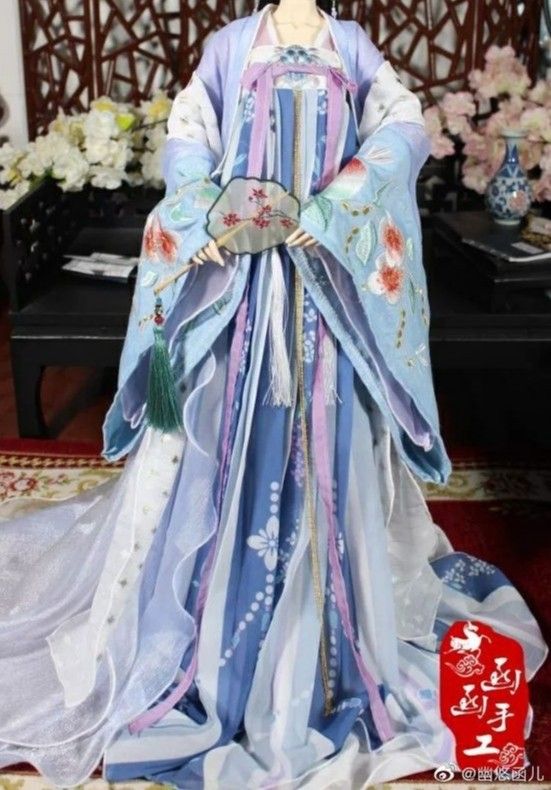 The Twelve Zodiac Signs in the World of a Little Girls Hanfu Traditional Chinese Costume