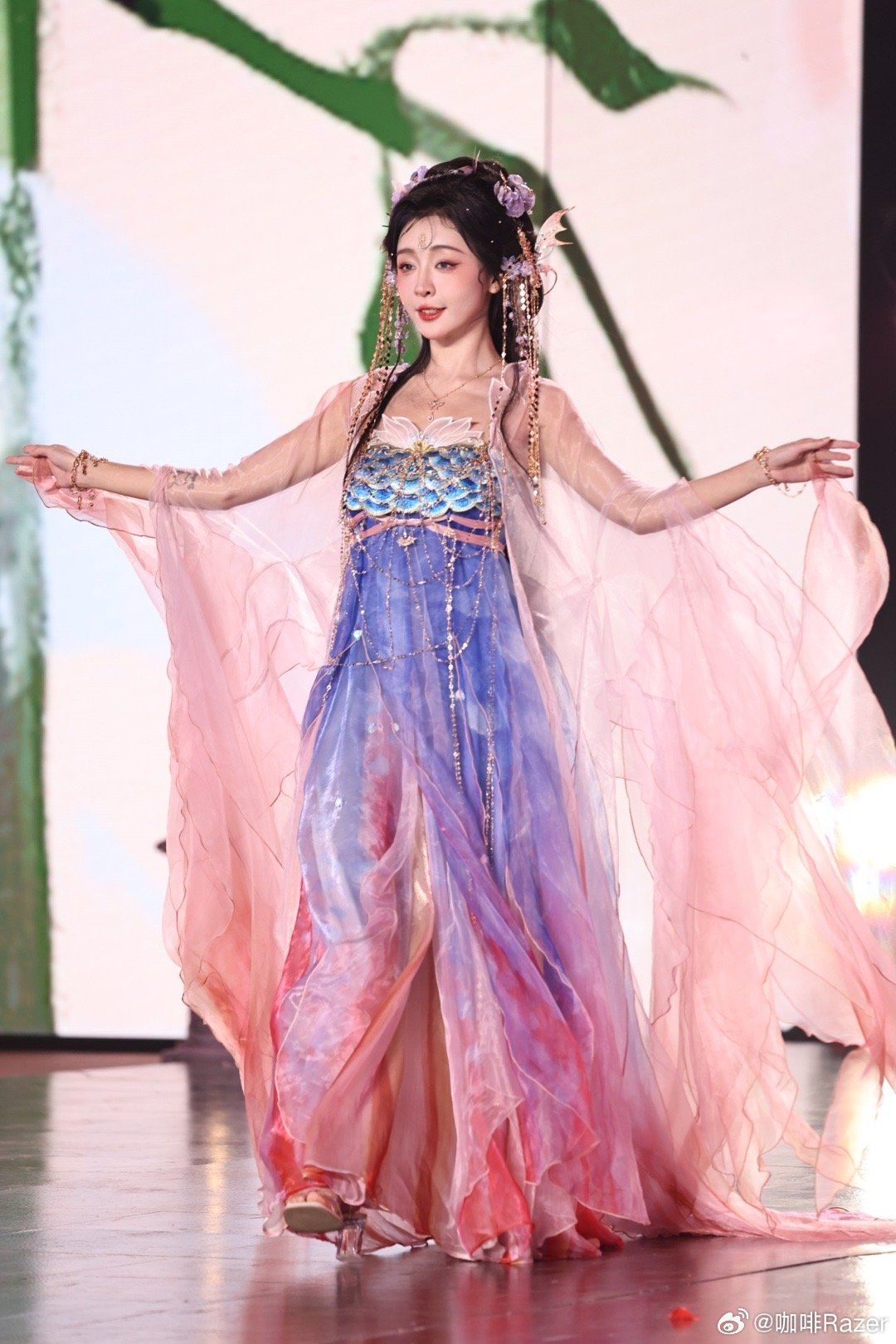 Encountering the Divine Deer:A Journey into the World of Yao Ethnic Hanfu Short-sleeved Shirts Encountering the Divine Deer:A Journey into the World of Yao Ethnic Hanfu Short-sleeved Shirts