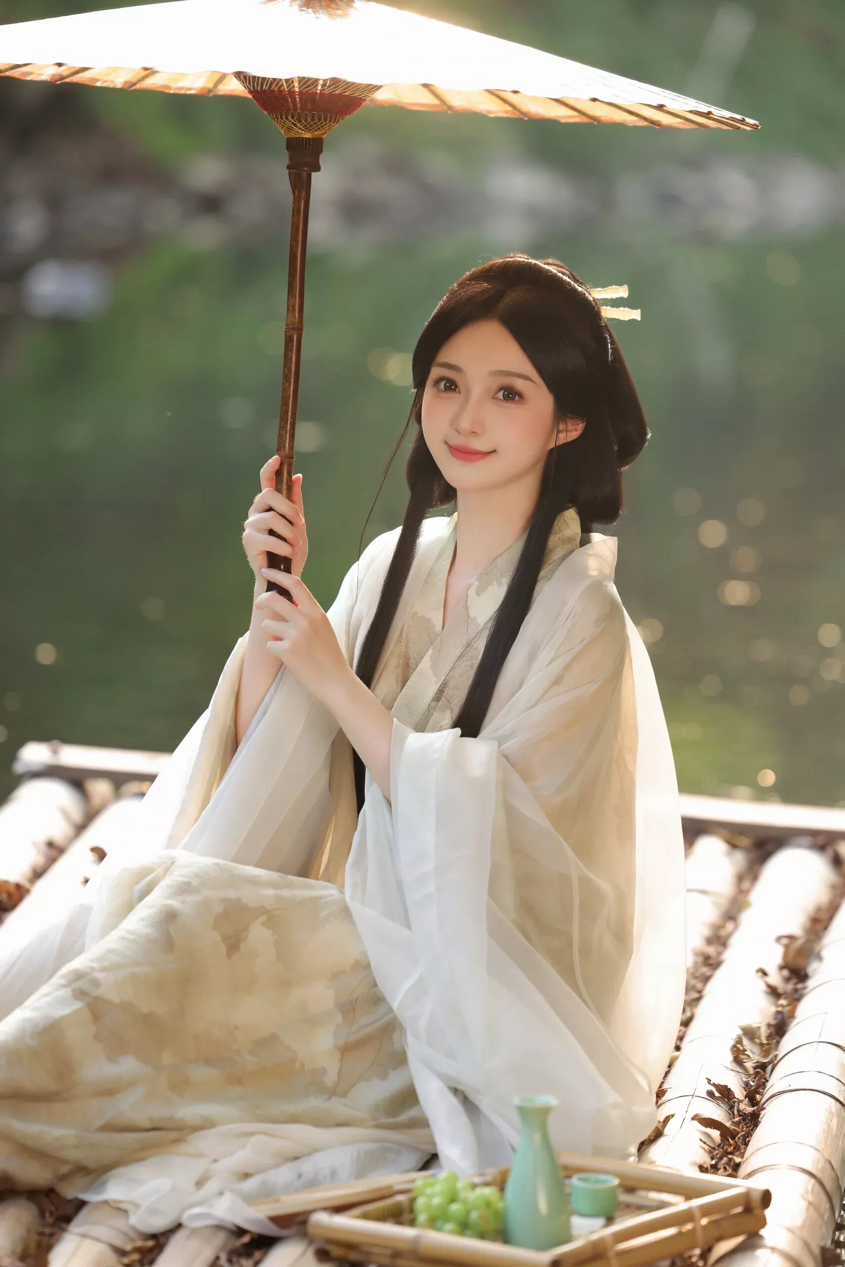 The Splendor of Tang-Era Qixiong Ruqun Hanfu:A Journey Through Traditional Chinese Clothing The Splendor of Tang-Era Qixiong Ruqun Hanfu:A Journey Through Traditional Chinese Clothing