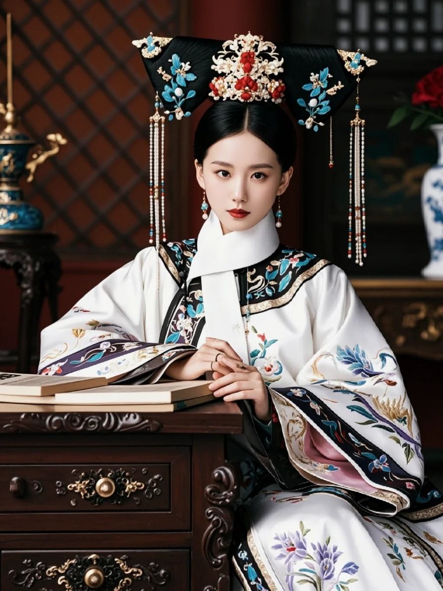 Embracing Modern Elegance:High-End Black Qipao for the Younger Generation Embracing Modern Elegance:High-End Black Qipao for the Younger Generation