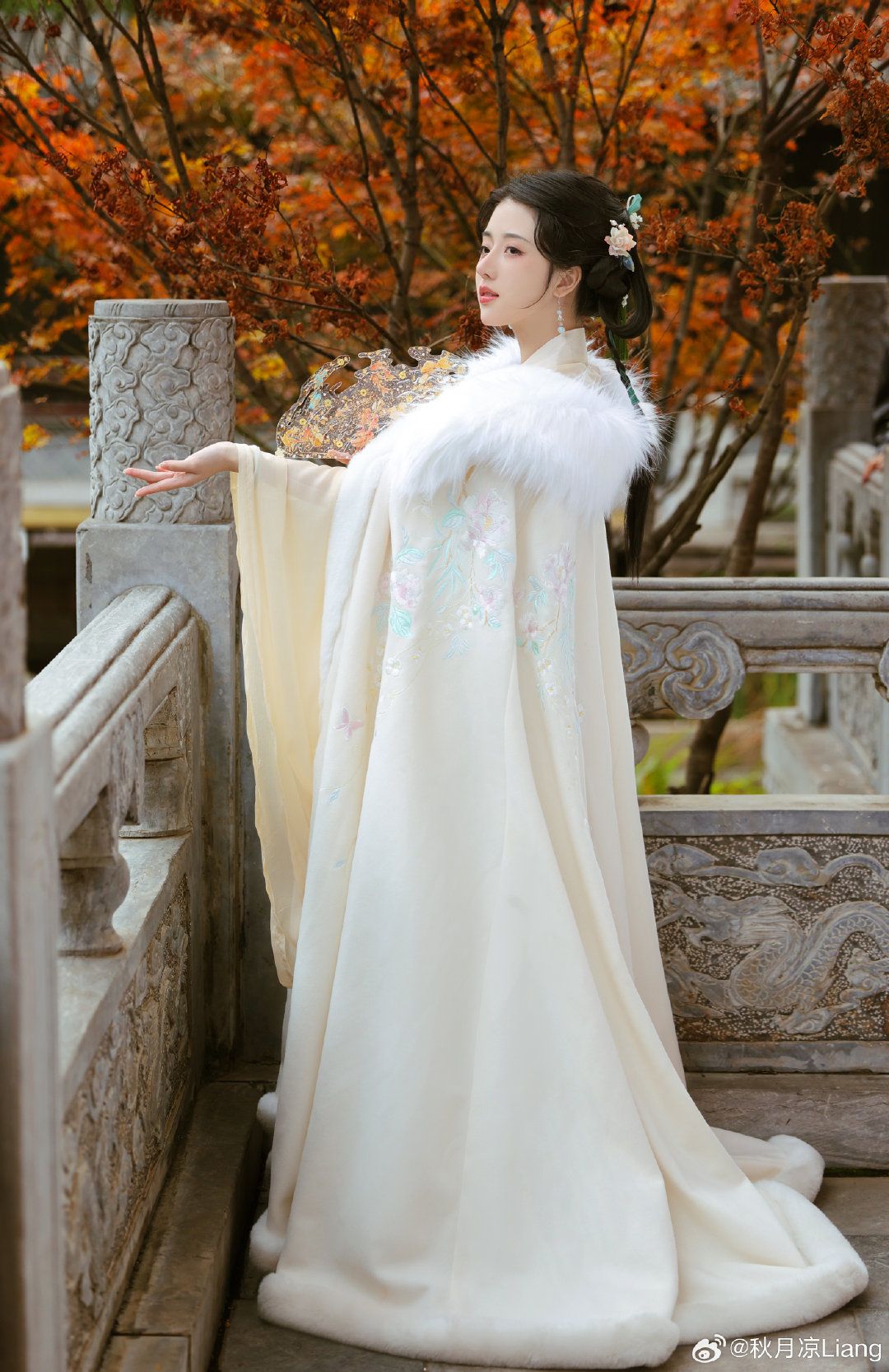 Hanfu Masks:A Semblance of Fairy Elegance Hanfu Masks:A Semblance of Fairy Elegance