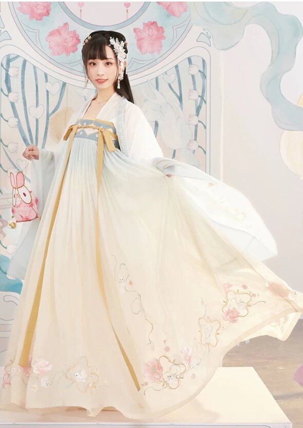 Summer Hanfu Fashion for Women:Anciet Styles Meet Modern Comfort Summer Hanfu Fashion for Women:Anciet Styles Meet Modern Comfort