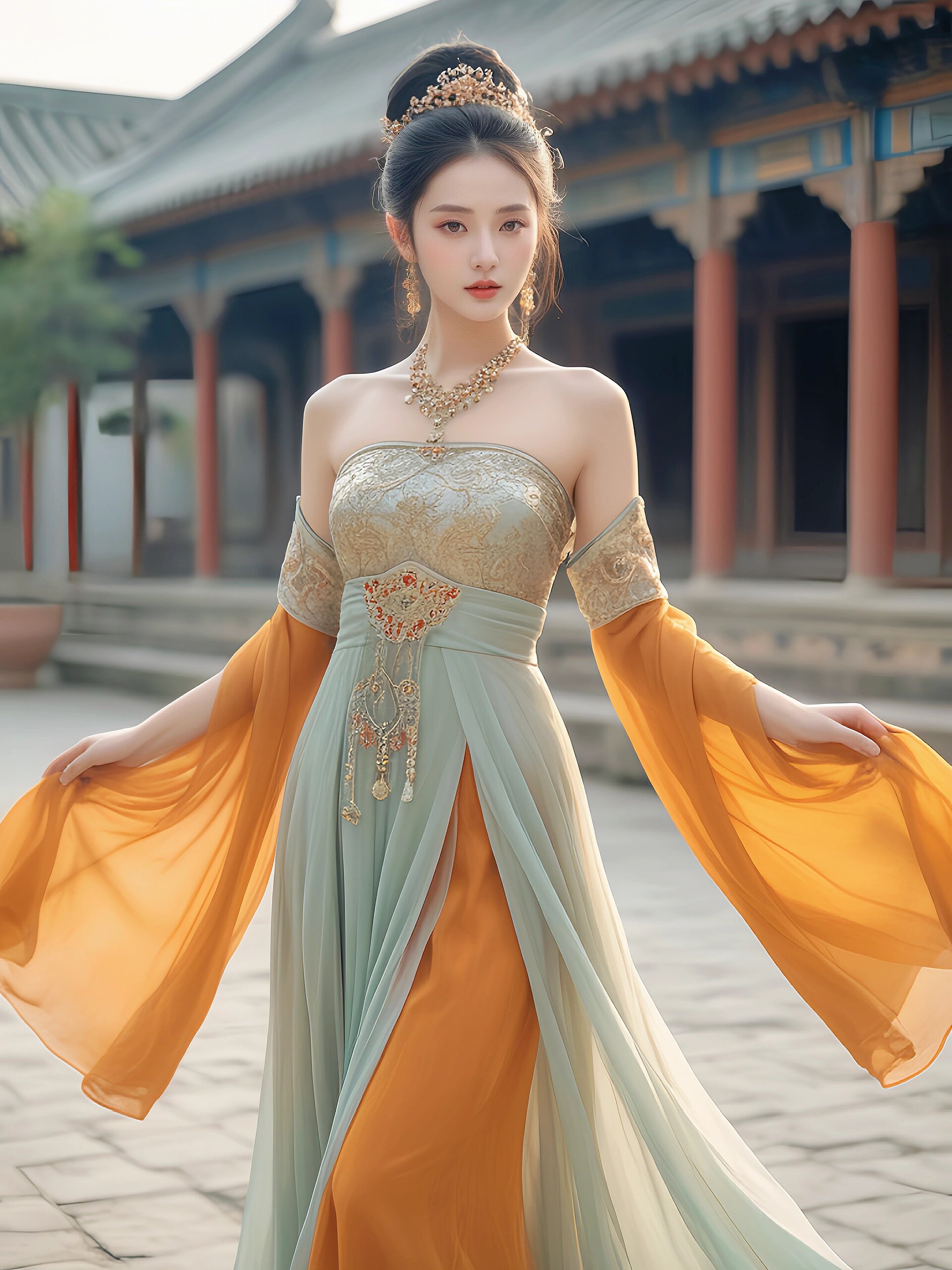 Affordable Ming-Style Hanfu:The New Trend of Traditional Chinese Fashion at an Everyday Price Affordable Ming-Style Hanfu:The New Trend of Traditional Chinese Fashion at an Everyday Price