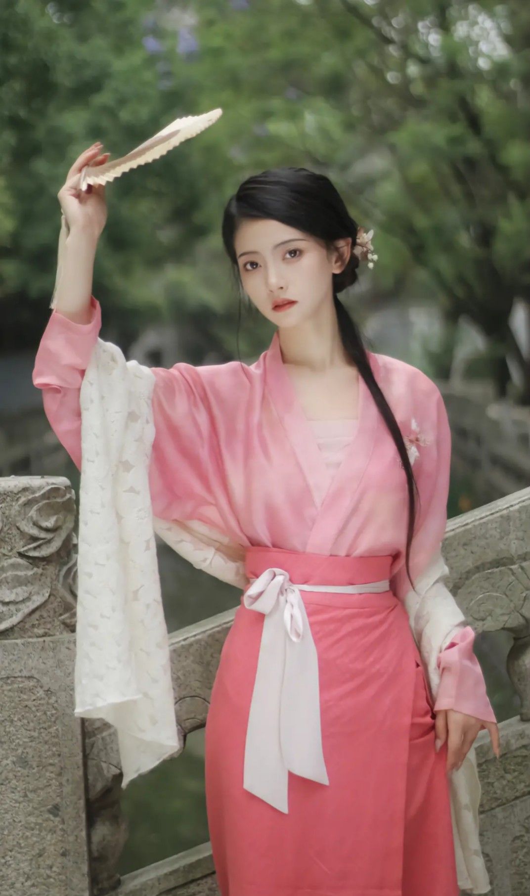 The Student in a Red Cheongsam:Embodying Tradition and Embracing Modernity The Student in a Red Cheongsam:Embodying Tradition and Embracing Modernity