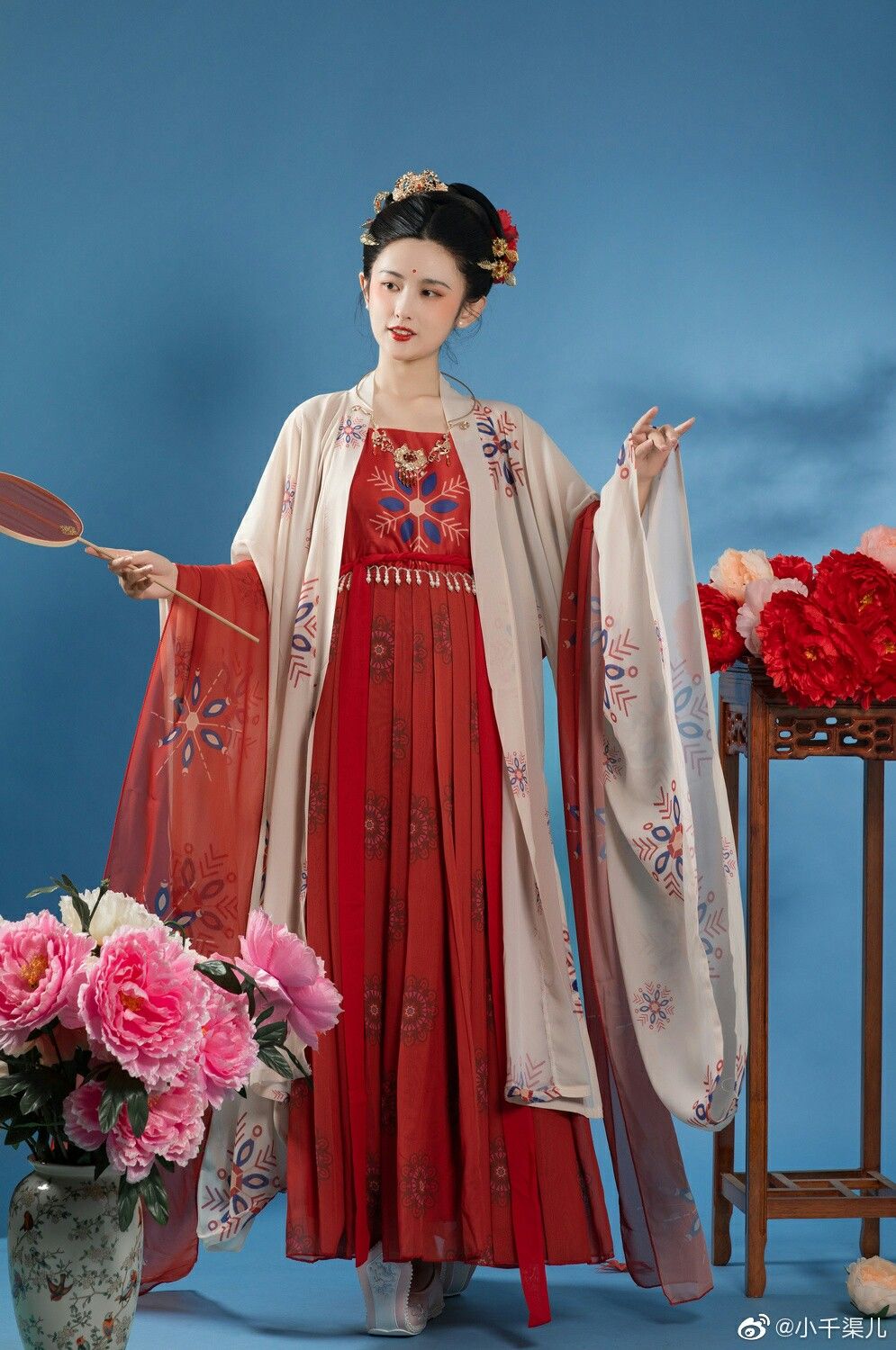 Ethereal Beauty in Traditional Hanfu:The Qiyao Rucheng Skirt for Women Ethereal Beauty in Traditional Hanfu:The Qiyao Rucheng Skirt for Women