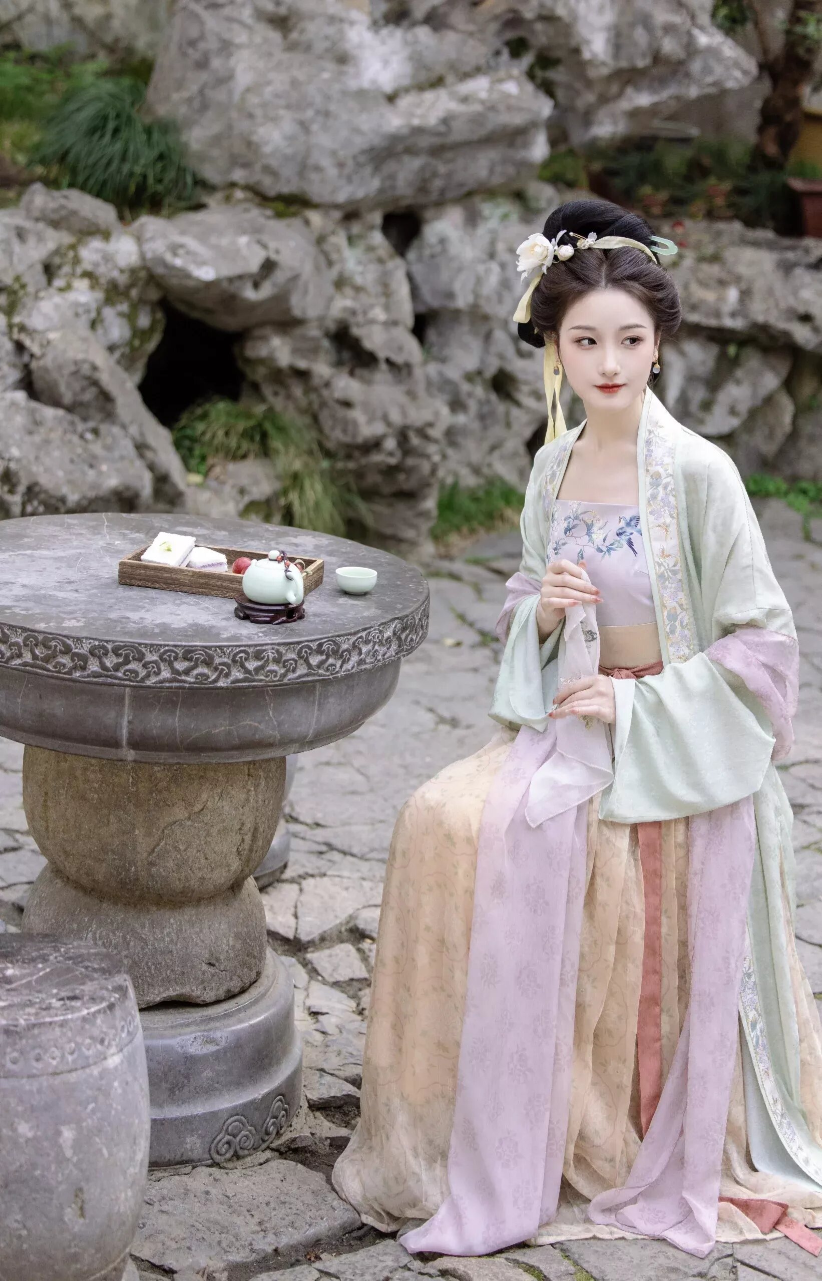 The Splendor of Qingqingzizis Hanfu:A Journey into the Traditional Chinese Clothing The Splendor of Qingqingzizis Hanfu:A Journey into the Traditional Chinese Clothing