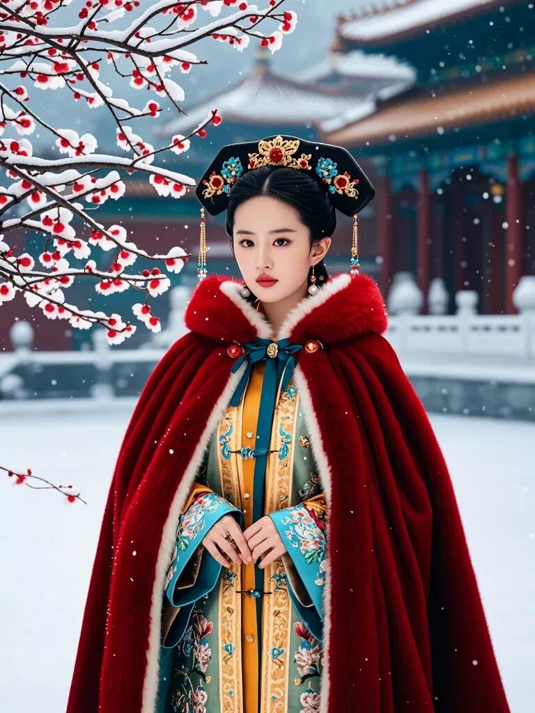 Reimagining the Cheongsam Dress for the Plus-Size Curves Reimagining the Cheongsam Dress for the Plus-Size Curves