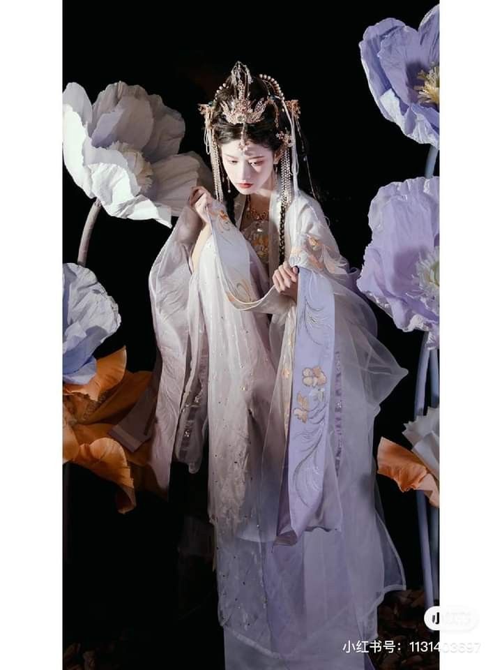 The Enchantment of Hanfu for a 10-Year-Old Girl The Enchantment of Hanfu for a 10-Year-Old Girl