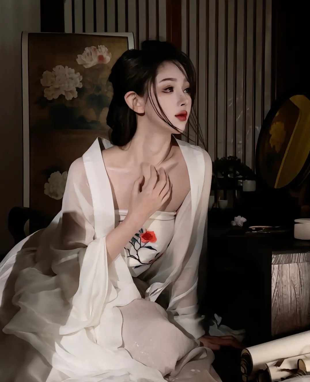 Ancient-Style Childrens Hanfu Costumes for Girls:A Fairy-like Enchantment Ancient-Style Childrens Hanfu Costumes for Girls:A Fairy-like Enchantment