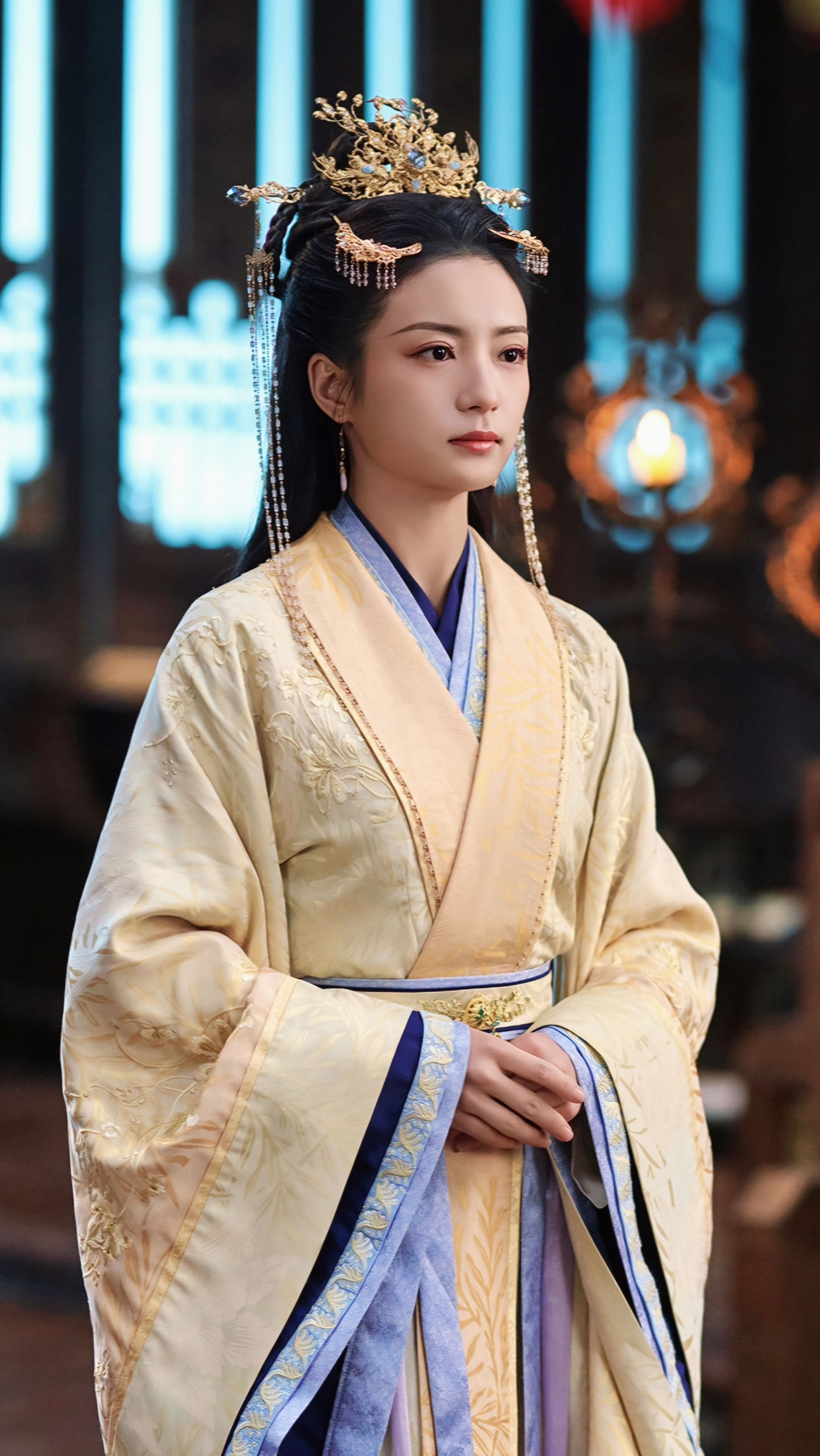 Girls Elegant Hanfu Dress:The Charm of Traditional Chinese Beauty Girls Elegant Hanfu Dress:The Charm of Traditional Chinese Beauty