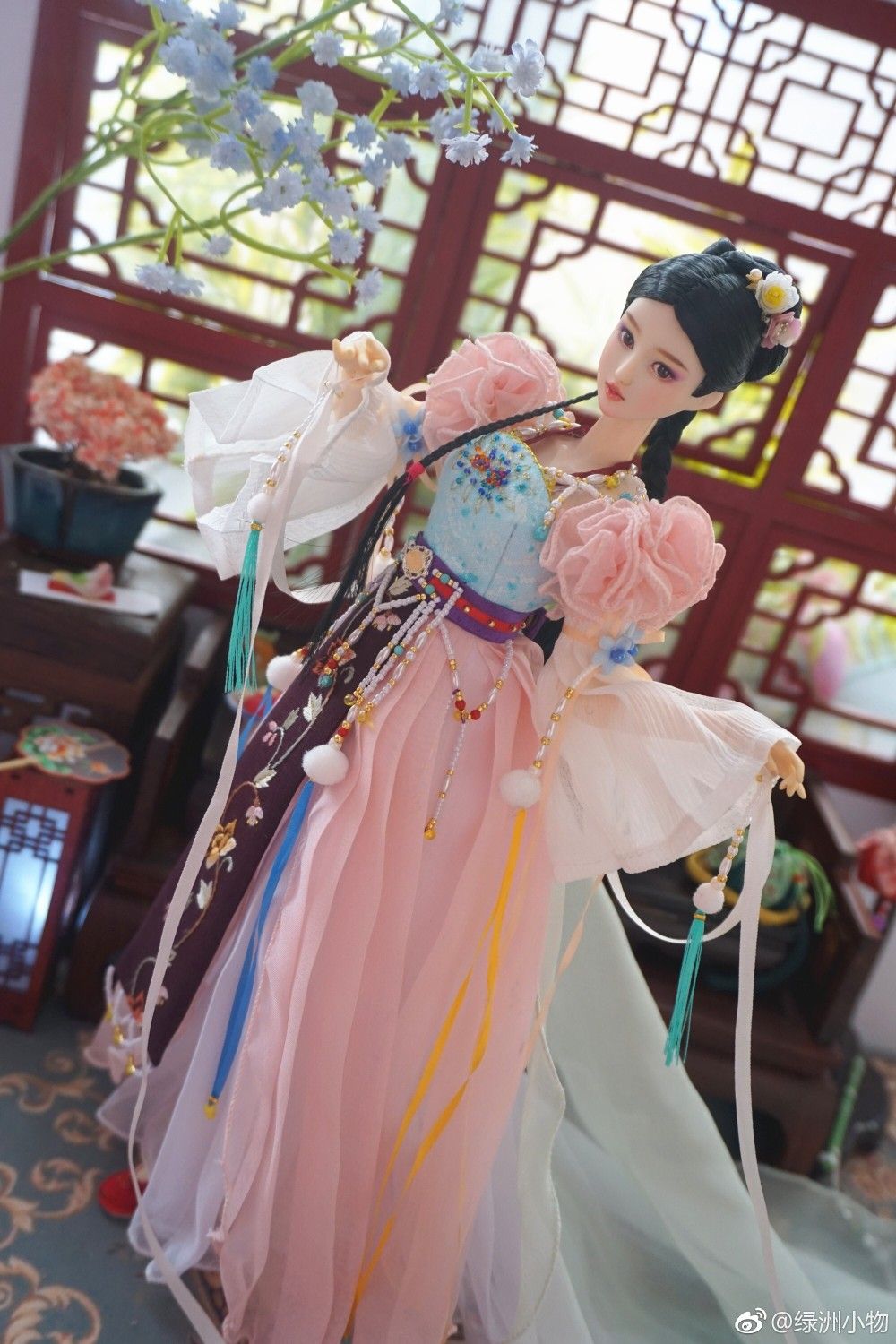 Childrens Traditional Chinese Hanfu Fashion in the Style of Long Song Journey Childrens Traditional Chinese Hanfu Fashion in the Style of Long Song Journey