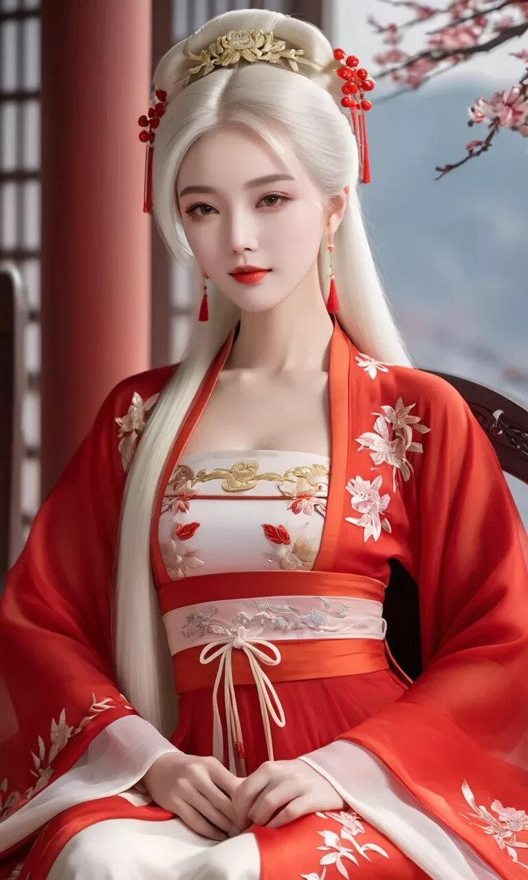 The Youthful Charm of Children in Blue Hanfu The Youthful Charm of Children in Blue Hanfu