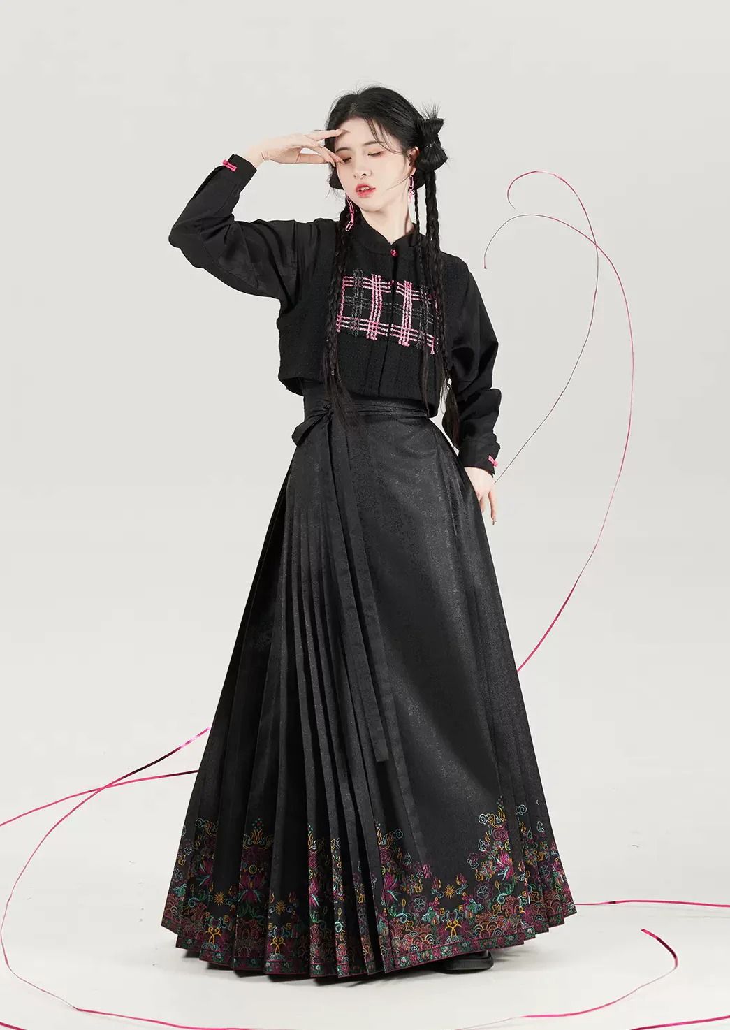 The Splendor of Childrens Hanfu in the Jin and Wei Eras The Splendor of Childrens Hanfu in the Jin and Wei Eras