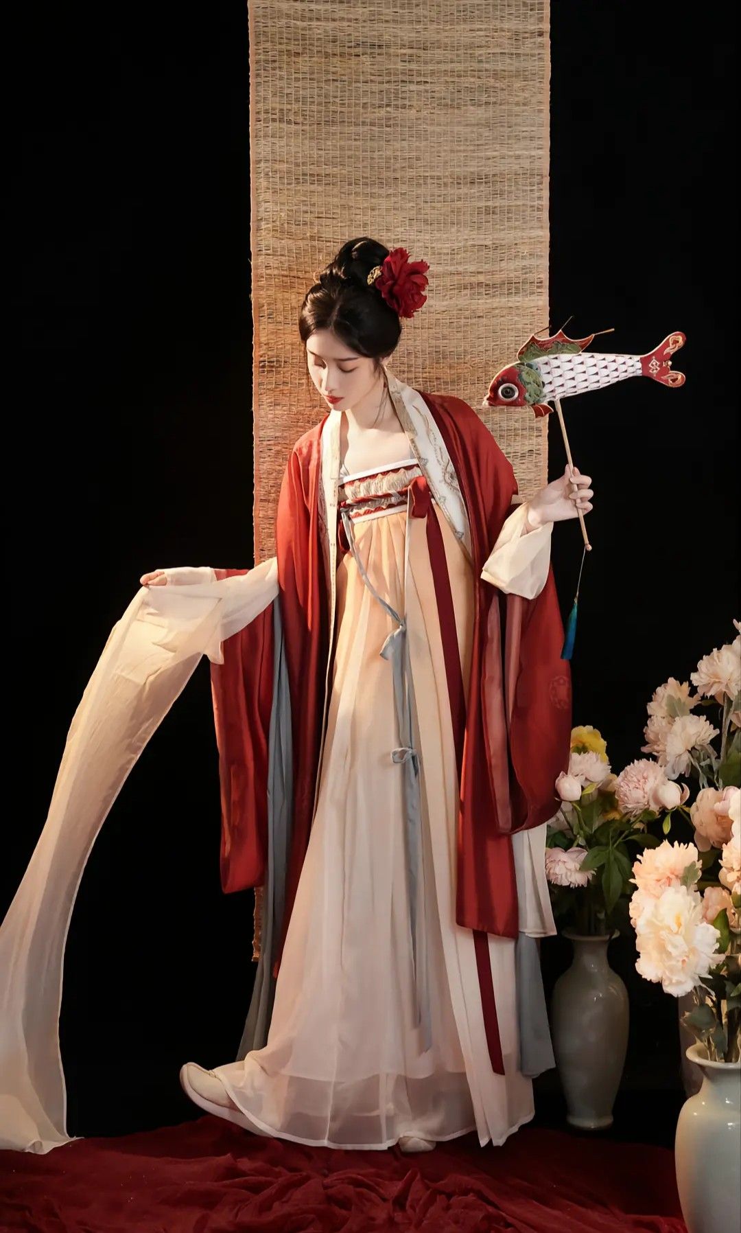 The Enchanting Beauty of仙鹤汉服:A Journey into Traditional Chinese Fashion The Enchanting Beauty of仙鹤汉服:A Journey into Traditional Chinese Fashion