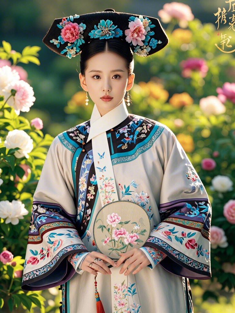 The Splendor of Huaji Hanfu:The Phoenix Seeks the Divine凰 The Splendor of Huaji Hanfu:The Phoenix Seeks the Divine凰