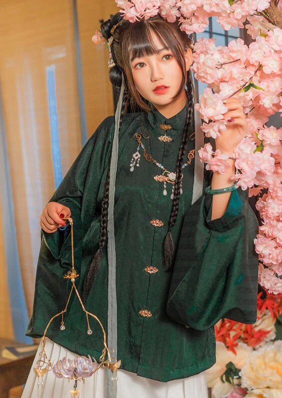 The Enchantment of Lolita-Style Hanfu in Ancient Graces The Enchantment of Lolita-Style Hanfu in Ancient Graces