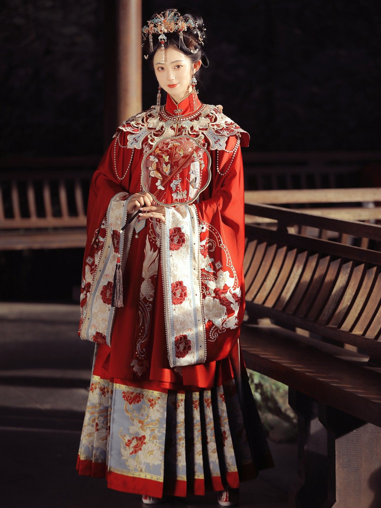 Elegant Tang-Style Womens Chinese Heritage Ensemble A Premium Collection Elegant Tang-Style Womens Chinese Heritage Ensemble A Premium Collection