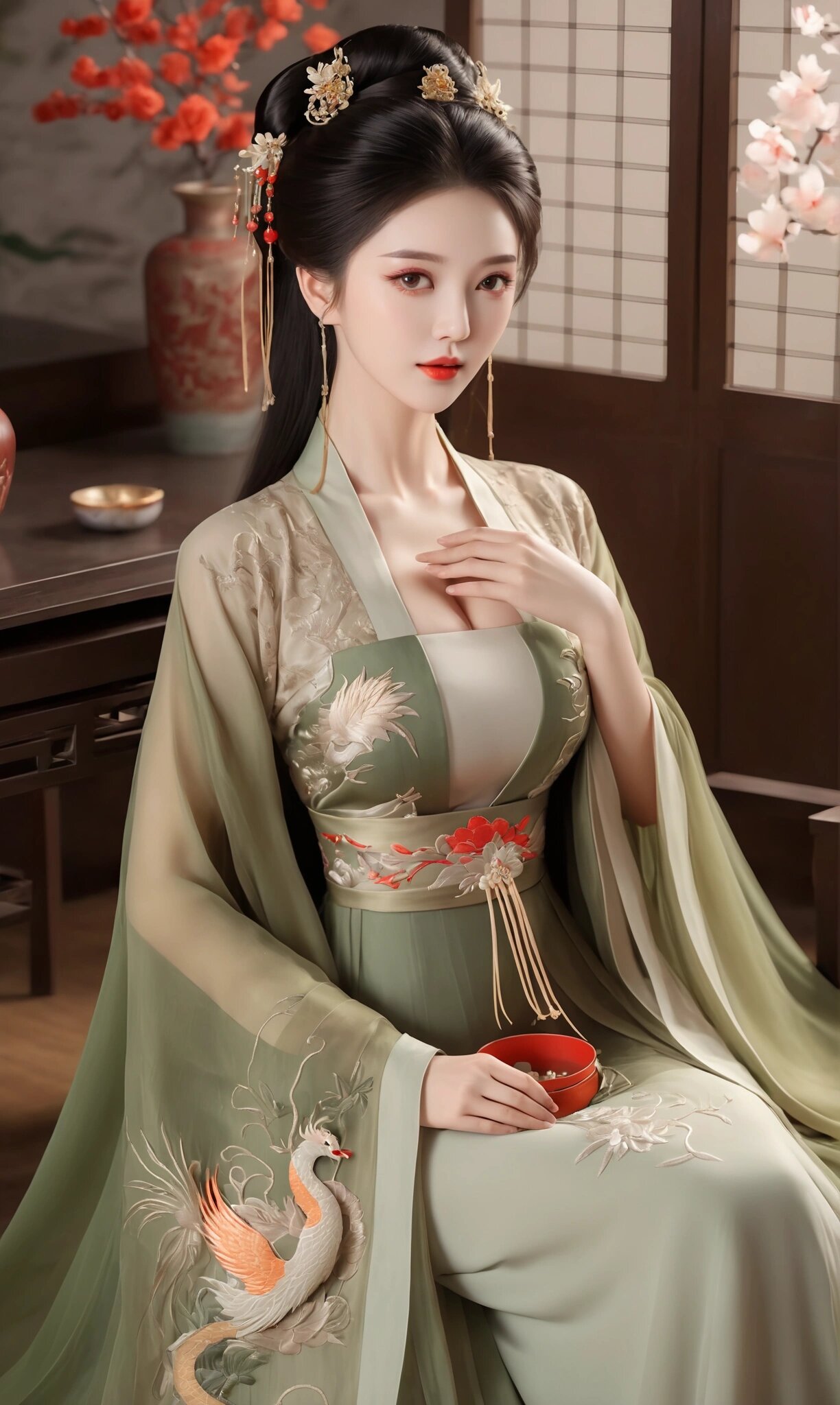 Slimming-Effect Hanfu Costume Set:A Guide to Styling and Wearing for a Slimmer Look Slimming-Effect Hanfu Costume Set:A Guide to Styling and Wearing for a Slimmer Look