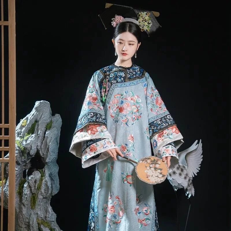 Elongated Tall-Fit Cheongsam Skirt:A Fashion Statement with Cultural Significance Elongated Tall-Fit Cheongsam Skirt:A Fashion Statement with Cultural Significance