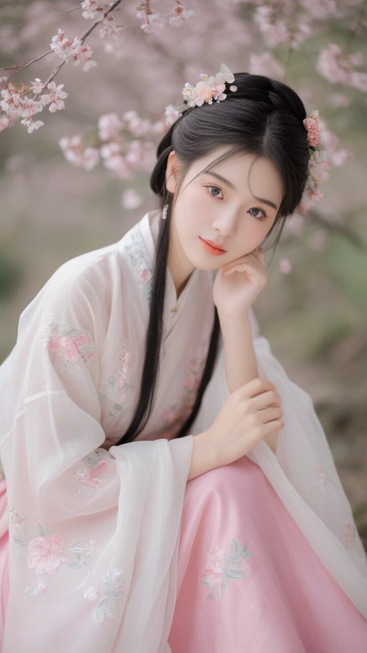 The Splendor of Hanfu:The Nine Heavens Hanfu Tradition The Splendor of Hanfu:The Nine Heavens Hanfu Tradition
