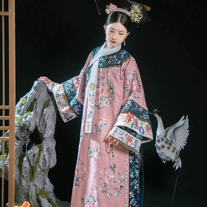 汉服假发一体式全套头饰唐朝 汉服假发一体式全套头饰唐朝