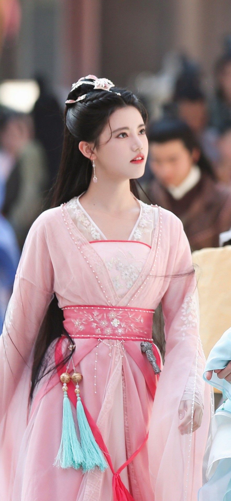 Princess Yuyushus Hanfu Fashion:A Journey Through Ancient Chinese Elegance Princess Yuyushus Hanfu Fashion:A Journey Through Ancient Chinese Elegance