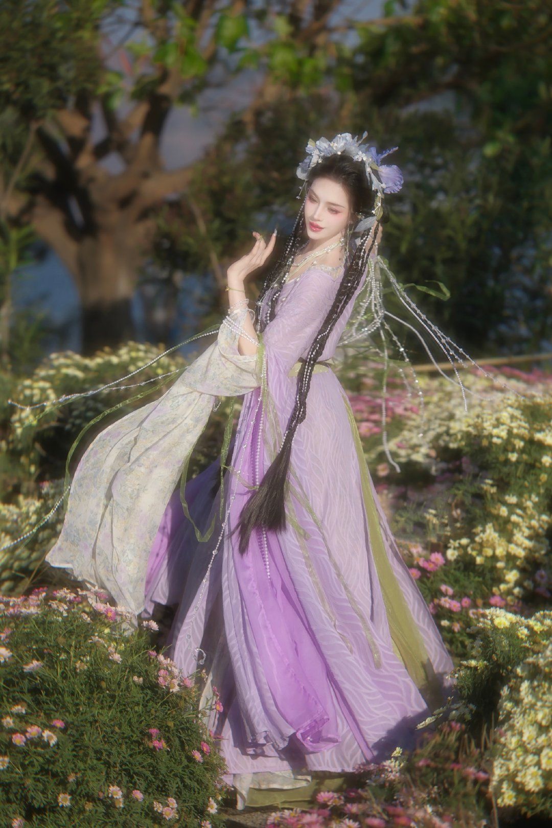 Reinventing Traditional Elegance:The New Chinese-Style Hanfu Fashion Suites Reinventing Traditional Elegance:The New Chinese-Style Hanfu Fashion Suites